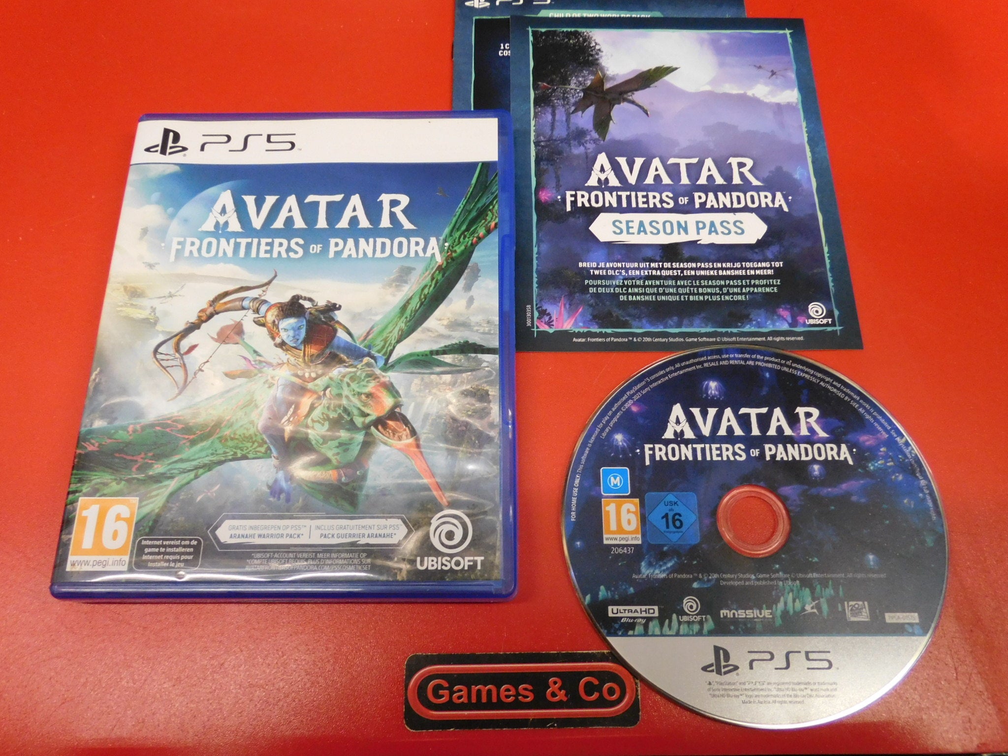 AVATAR FRONTIERS OF PANDORA