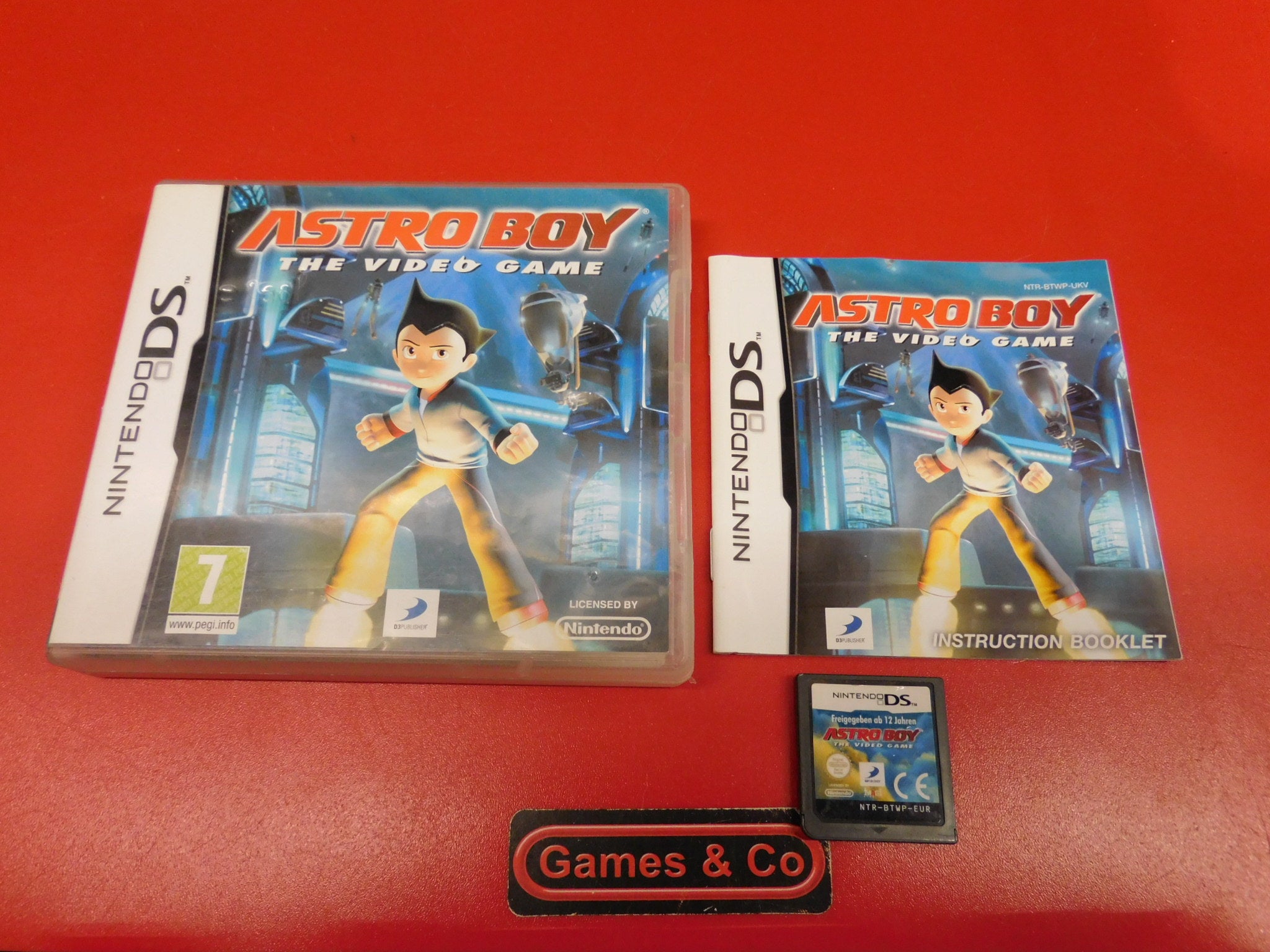 ASTRO BOY THE VIDEO GAME