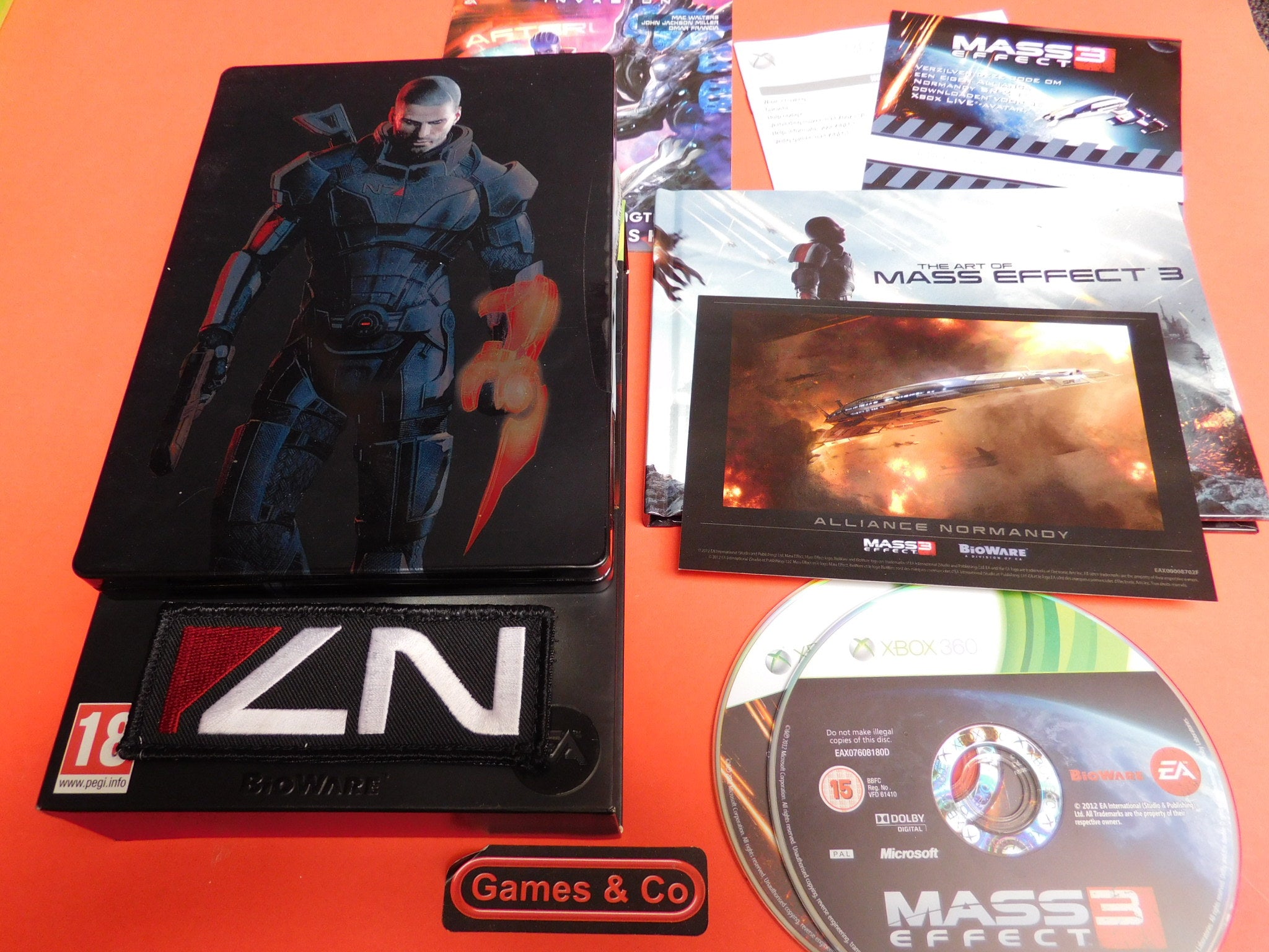 Mass Effect 3 N7 Collector's Edition popular