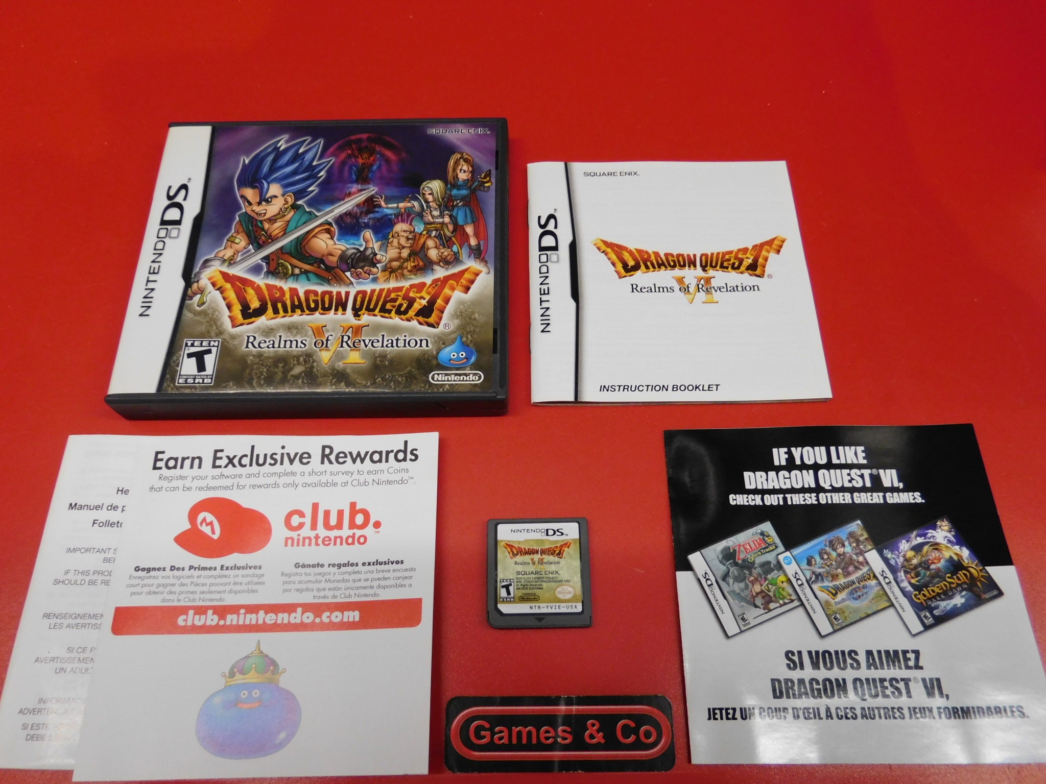 Dragon Quest VI Realms of Revelation for cheapest Nintendo DS