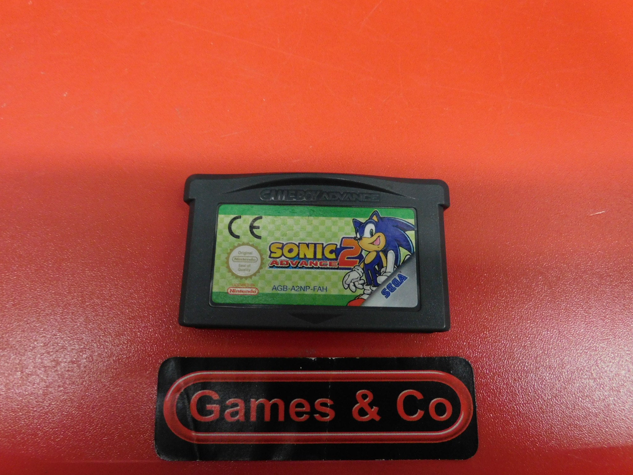 Sonic Advance 2 for Nintendo outlet Gameboy Advance