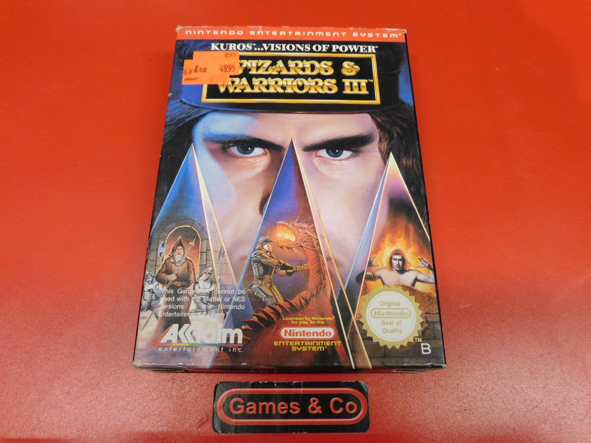 Wizards and deals warriors 3 nes