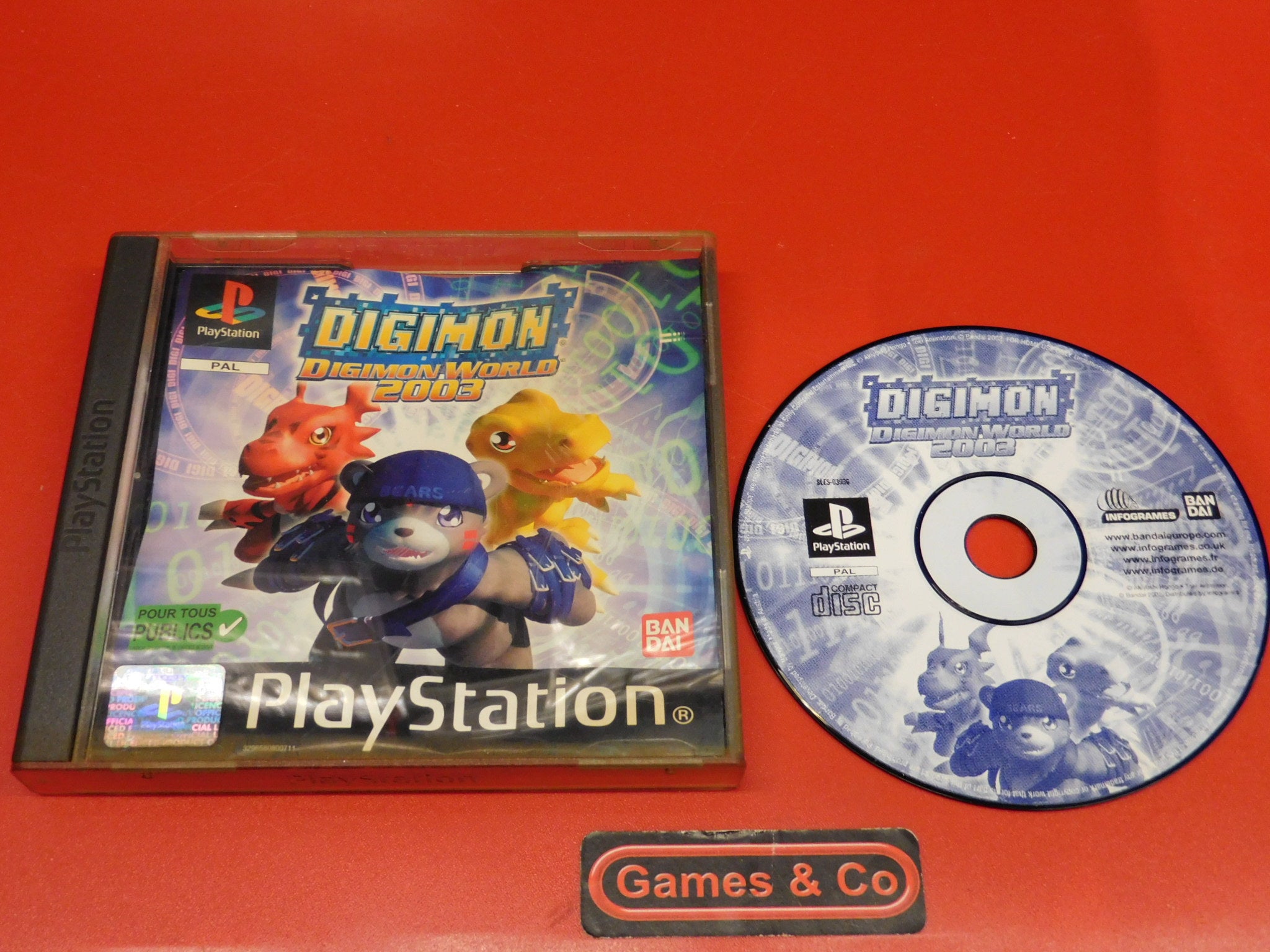 Digimon deals world 2003