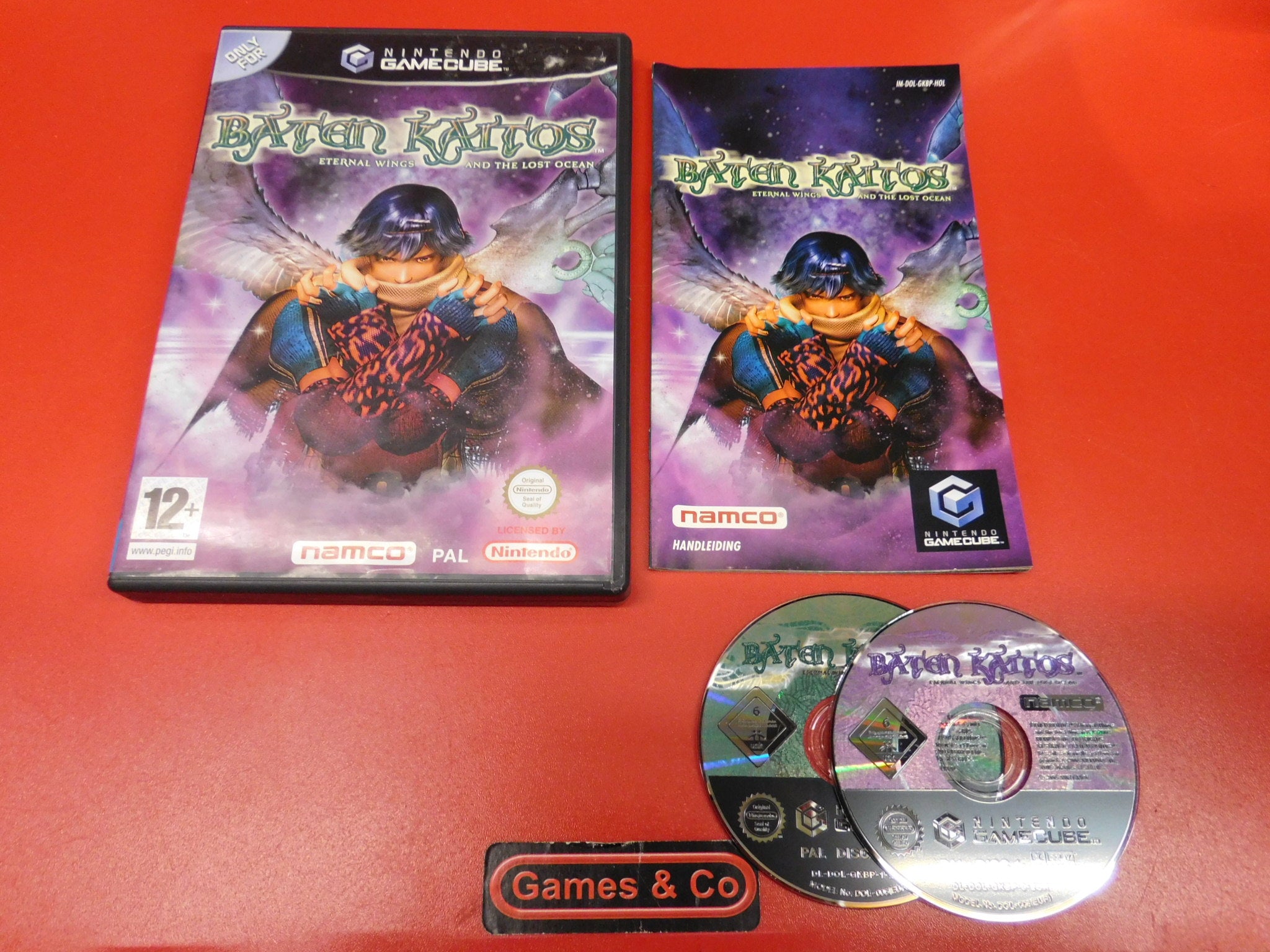 Baten Kaitos Nintendo Gamecube: Nintendo GameCube: Video Games 