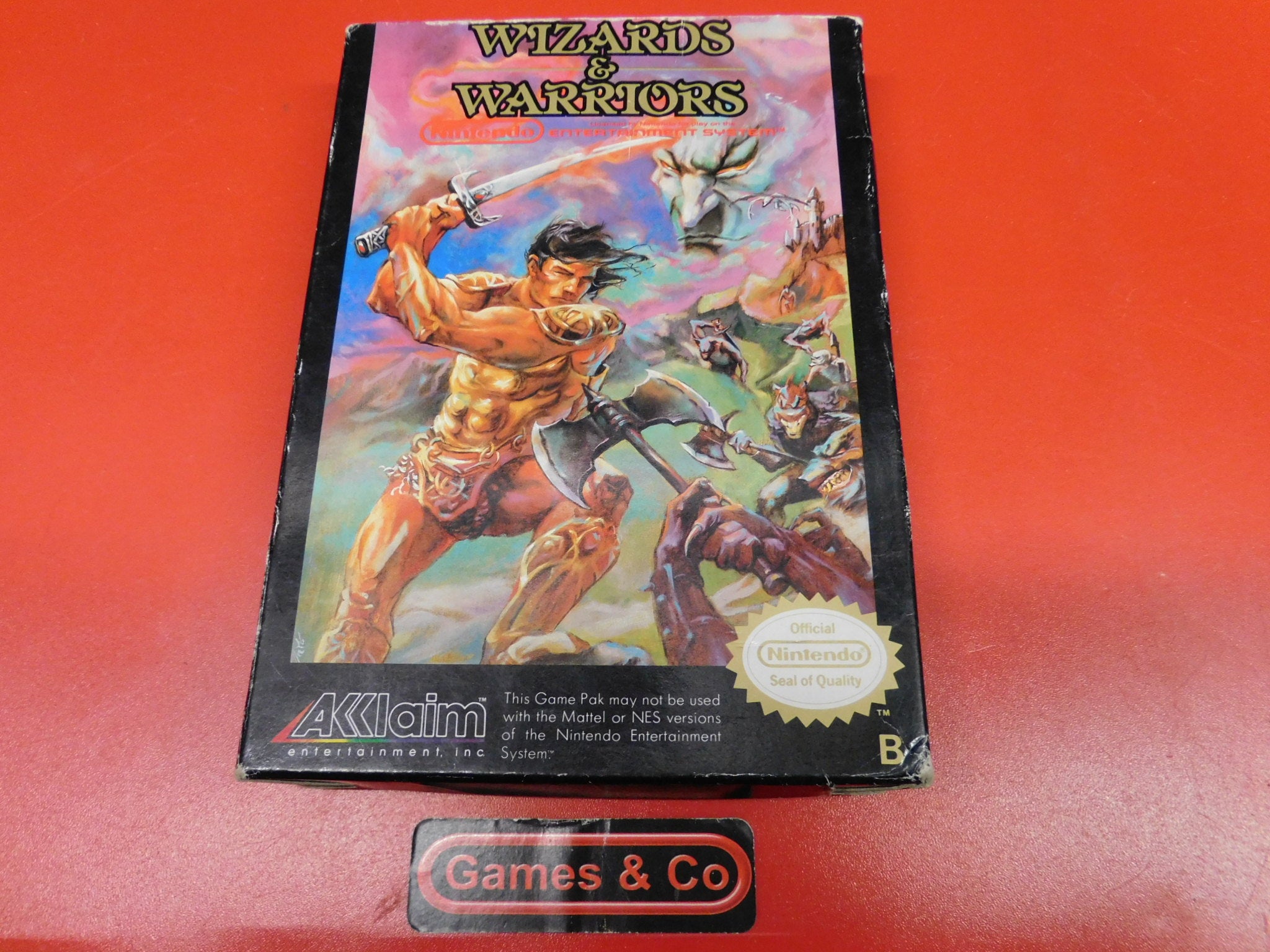 Wizards & deals warriors nes