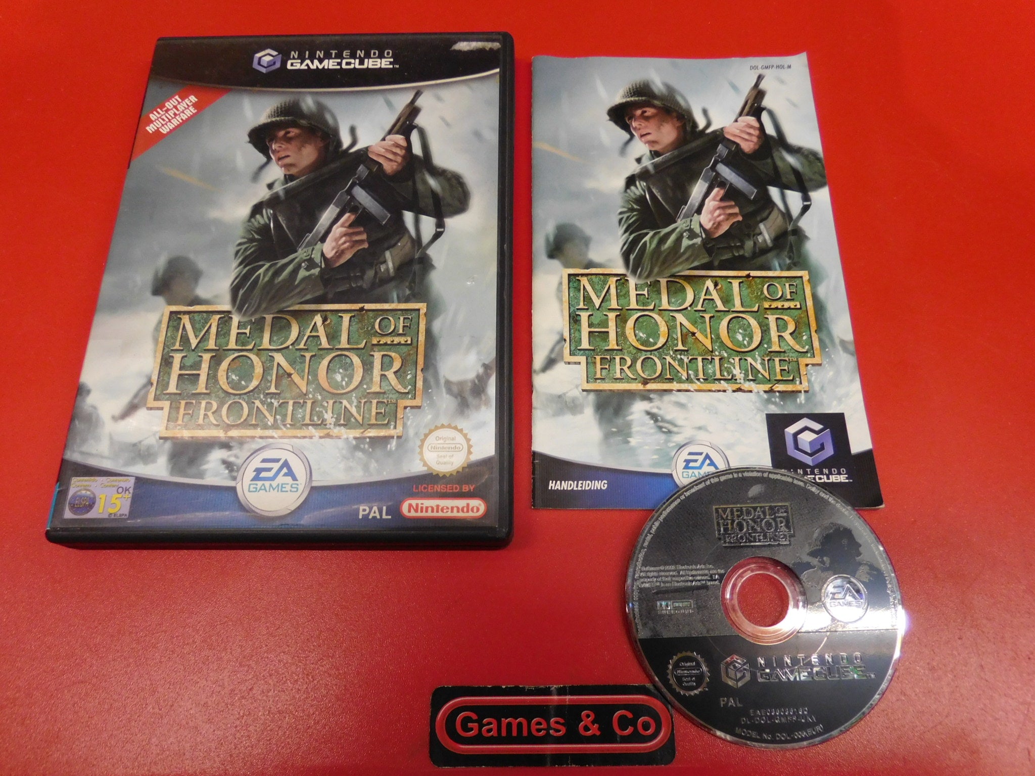 MEDAL OF HONOR FRONTLINE