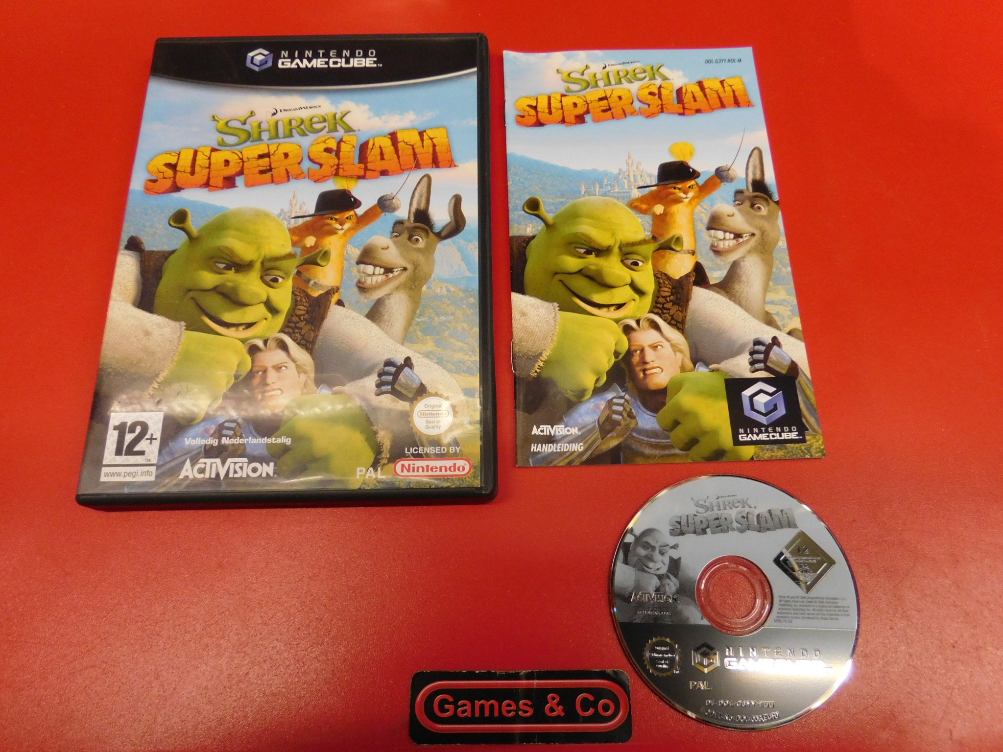 SHREK SUPER SLAM