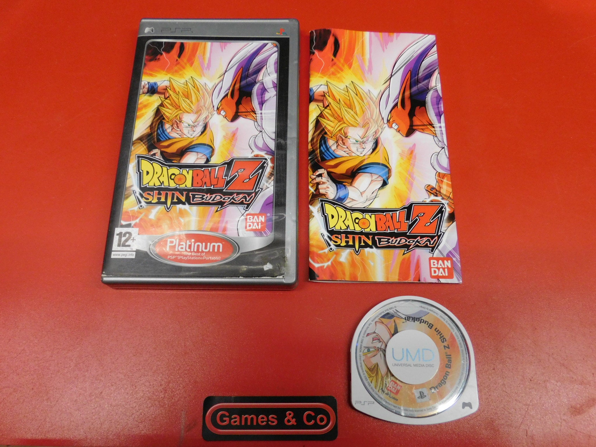 Dragon Ball Z: Shin Budokai para PSP (2006)