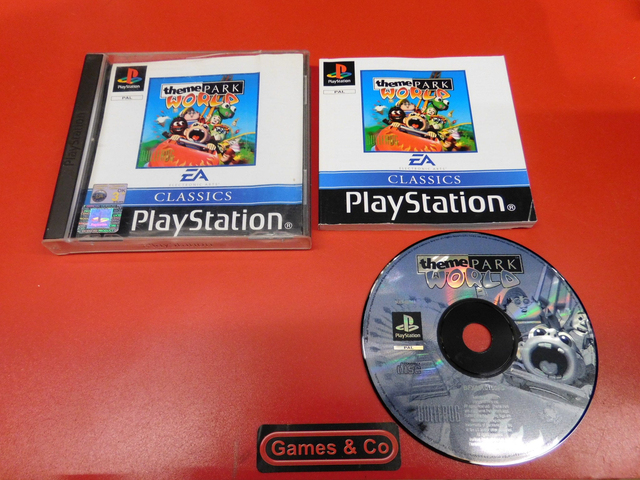 Theme park deals playstation 1