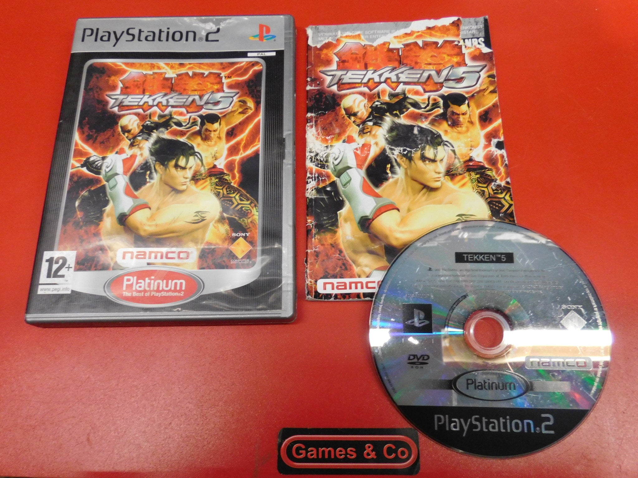 Tekken 5  GamesJWL