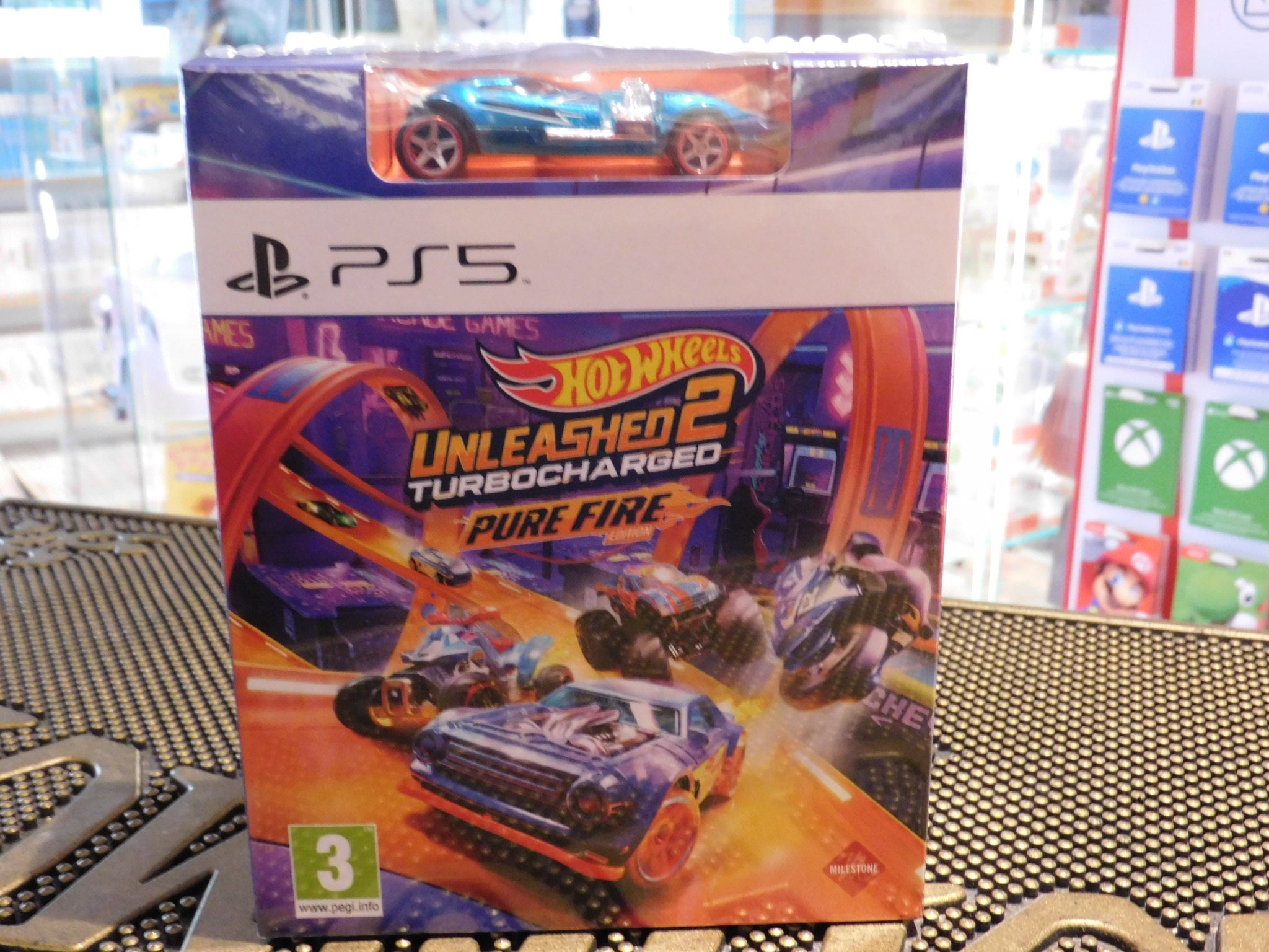 HOT WHEELS UNLEASHED 2: TURBOCHARGED - FIRE EDITION PURE
