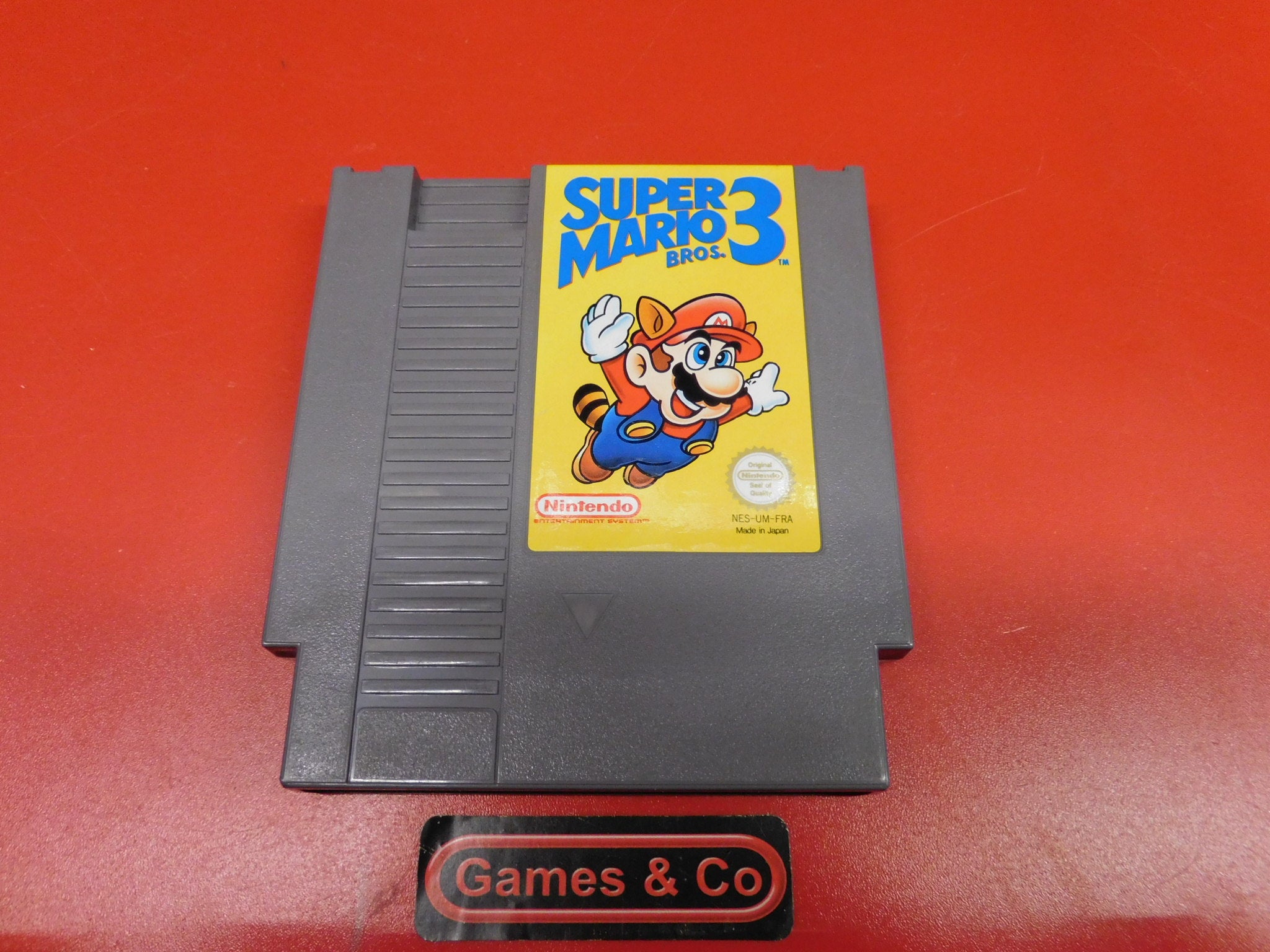 Super Mario 3 NES Game For Sale