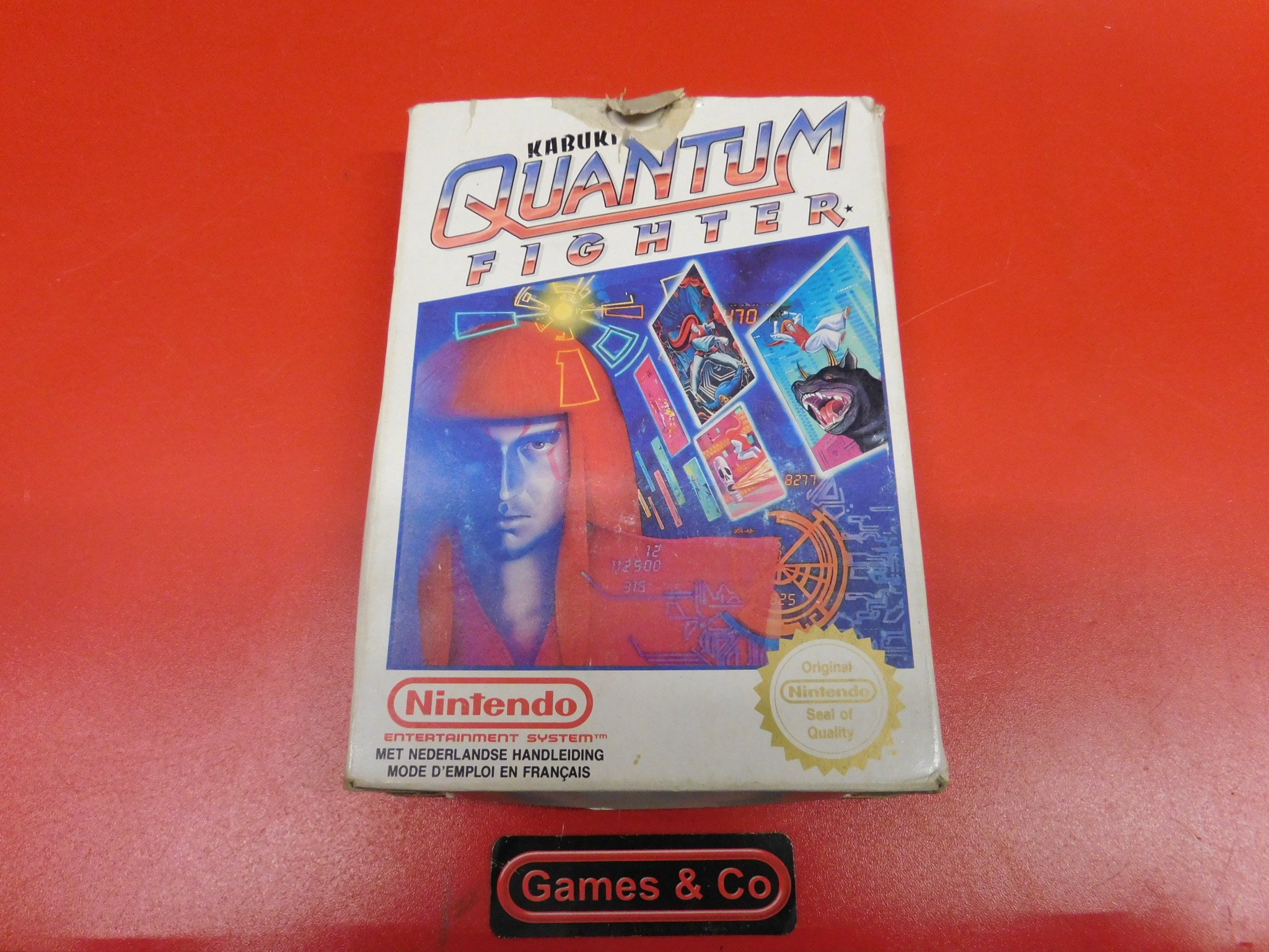 Quantum fighter online nes