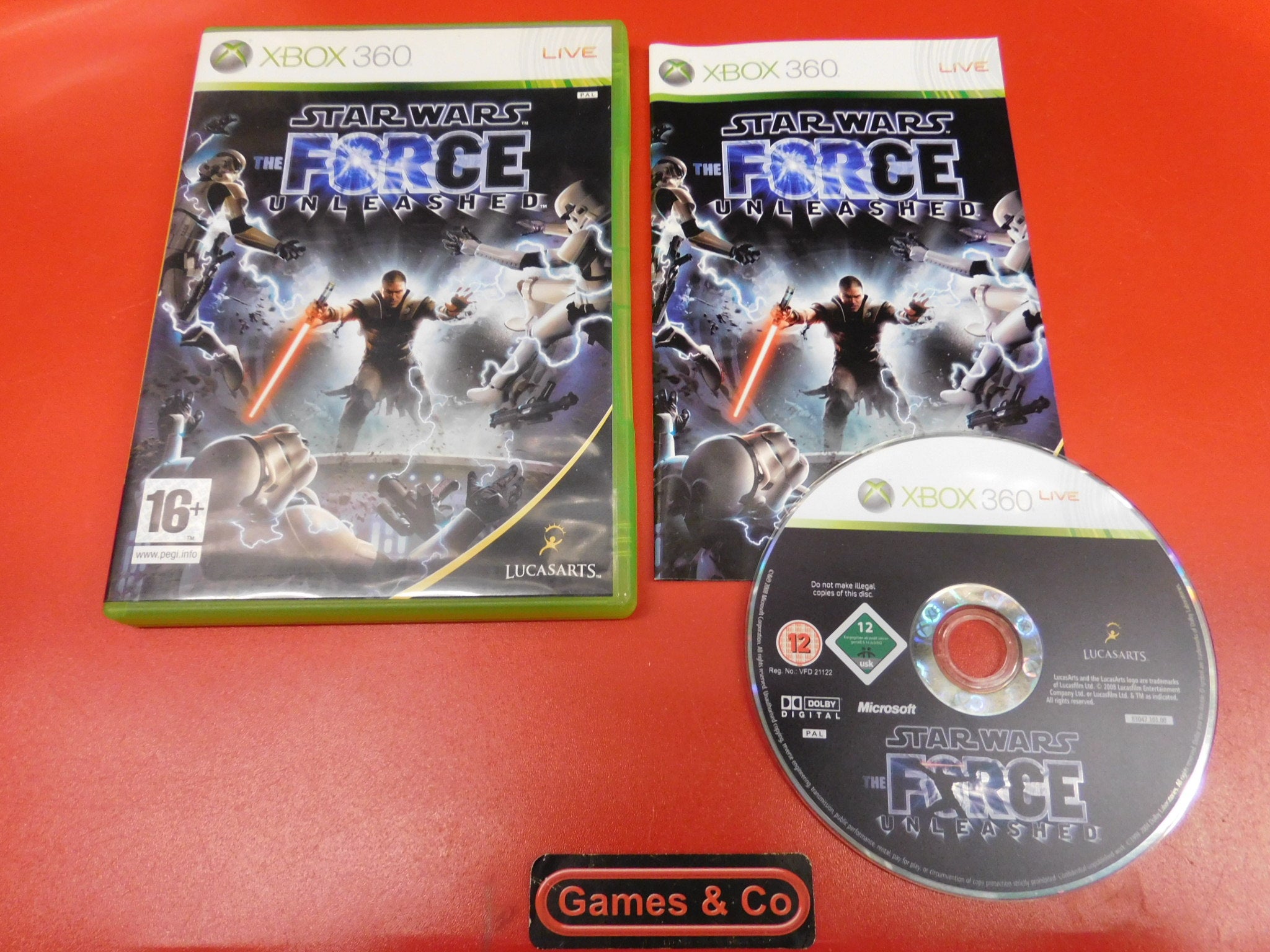 STAR WARS THE FORCE UNLEASHED