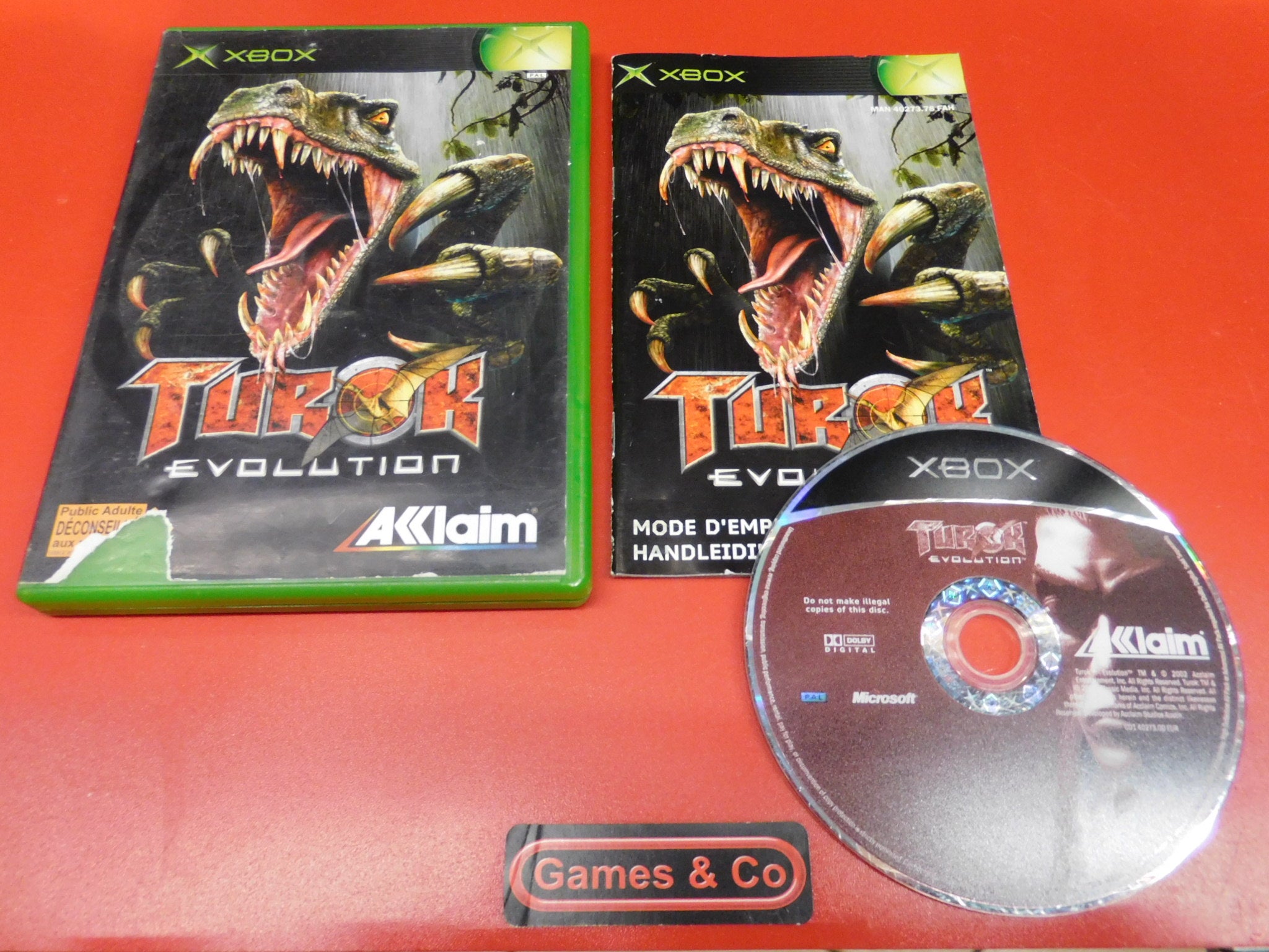 TUROK EVOLUTION