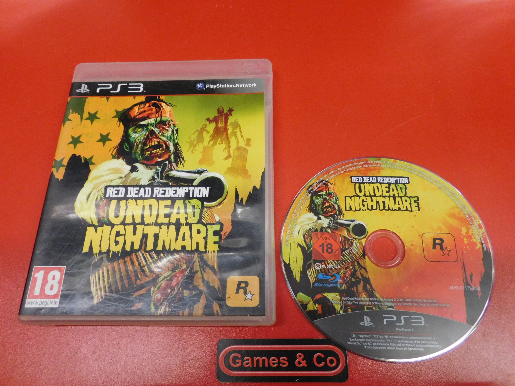 RED DEAD REDEMPTION UNDEAD NIGHTMARE