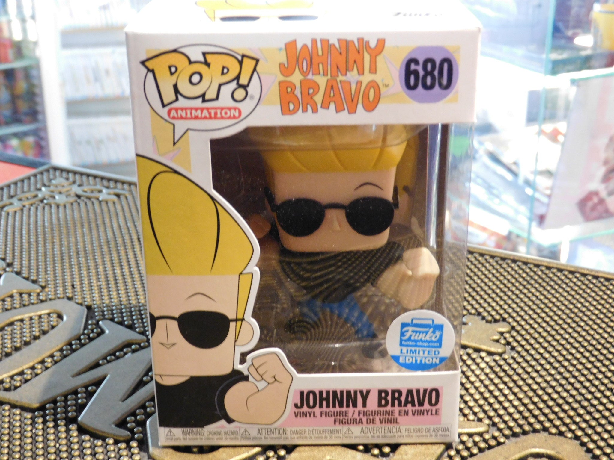 Sold Funko Pop Johnny bravo