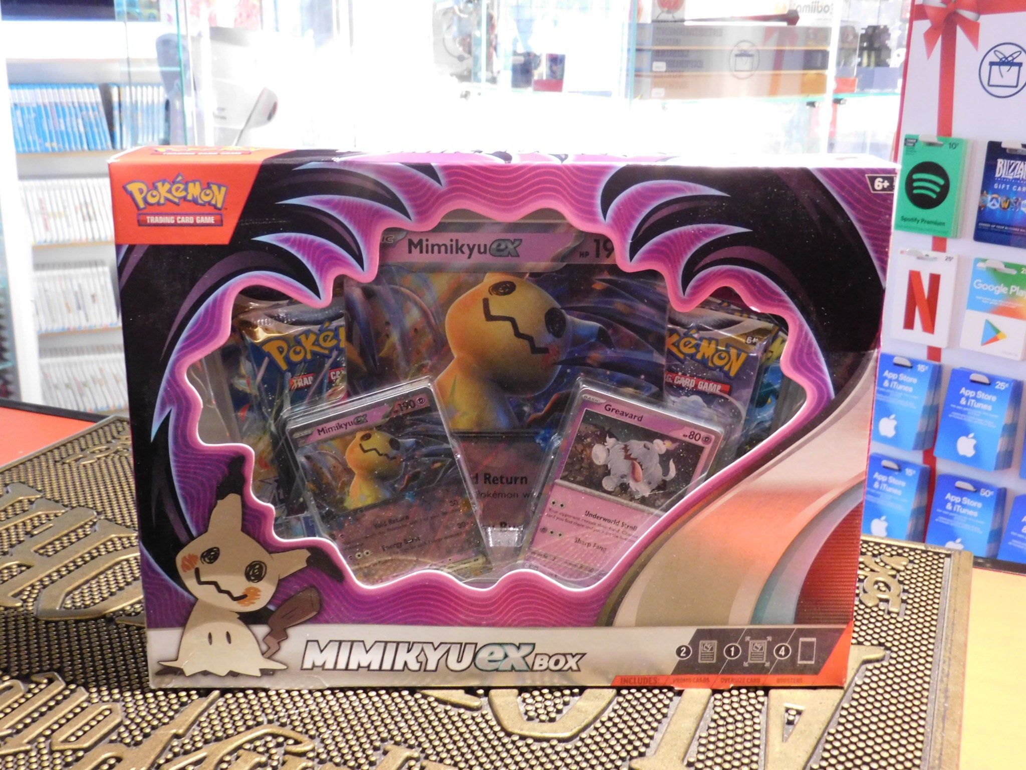 Pokémon Mimikyu EX Box