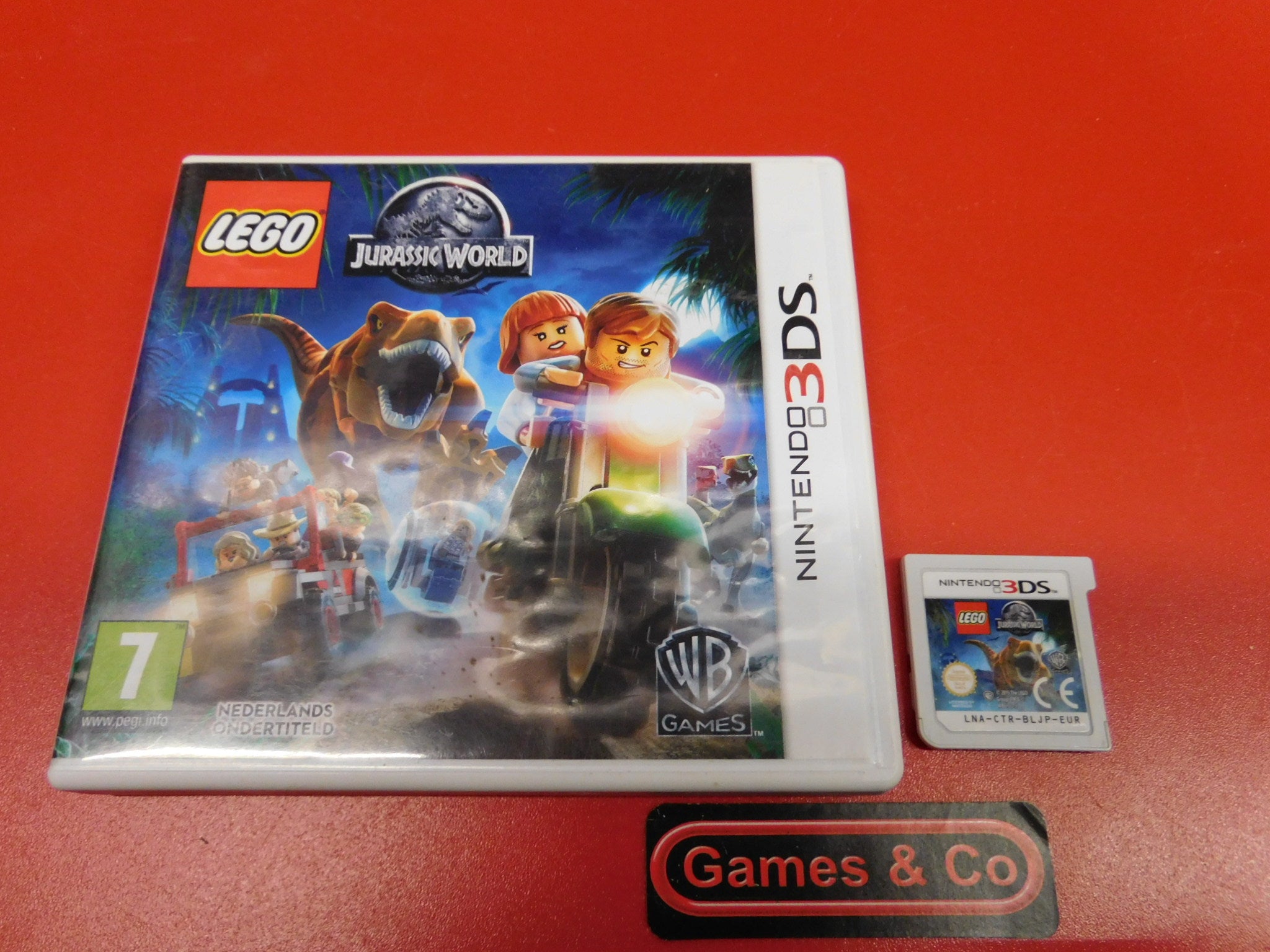 Lego jurassic store world 3ds game