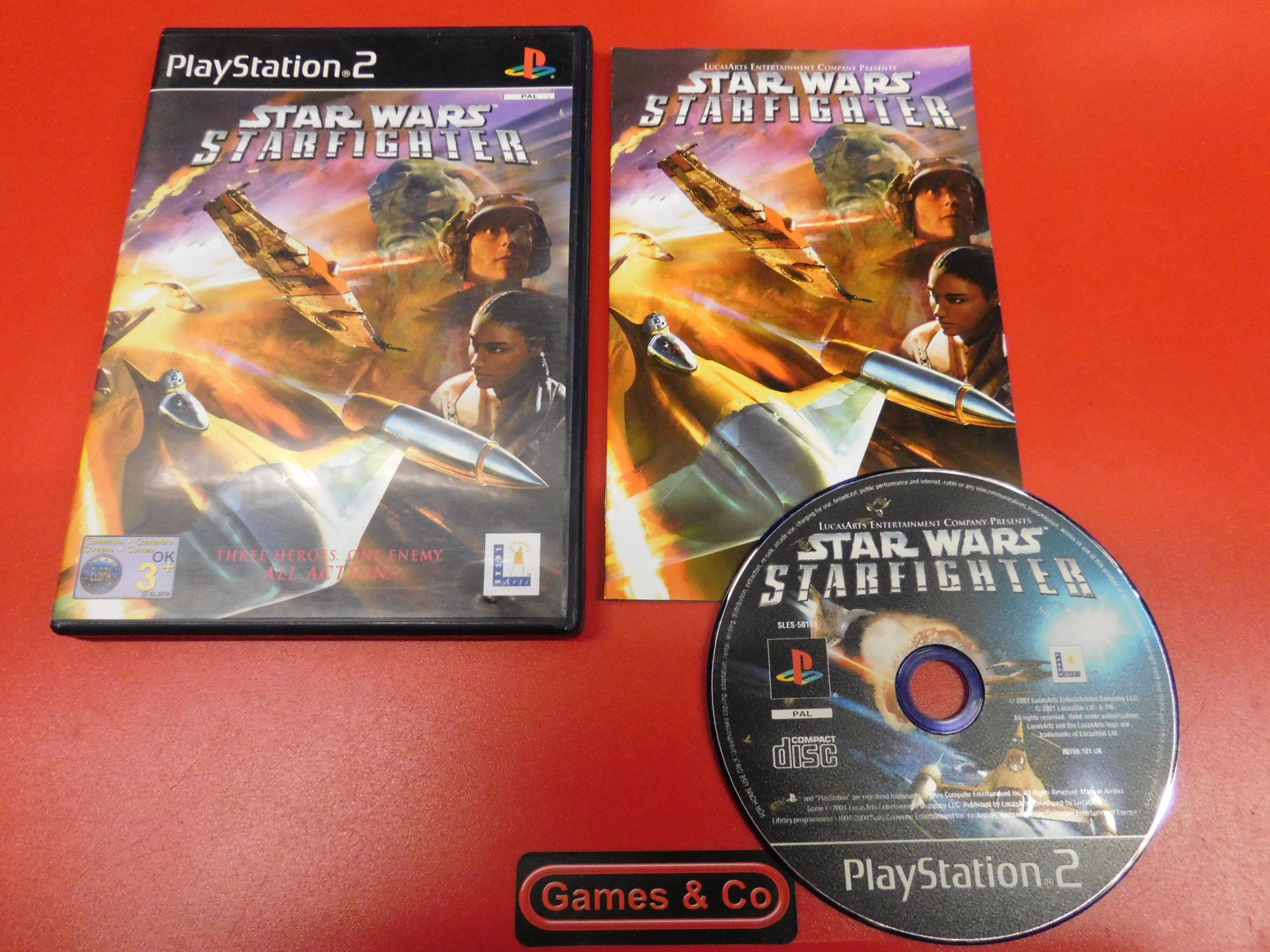 STAR WARS STARFIGHTER | Ps2 Star Wars The Force Unleashed | efarmers.ng