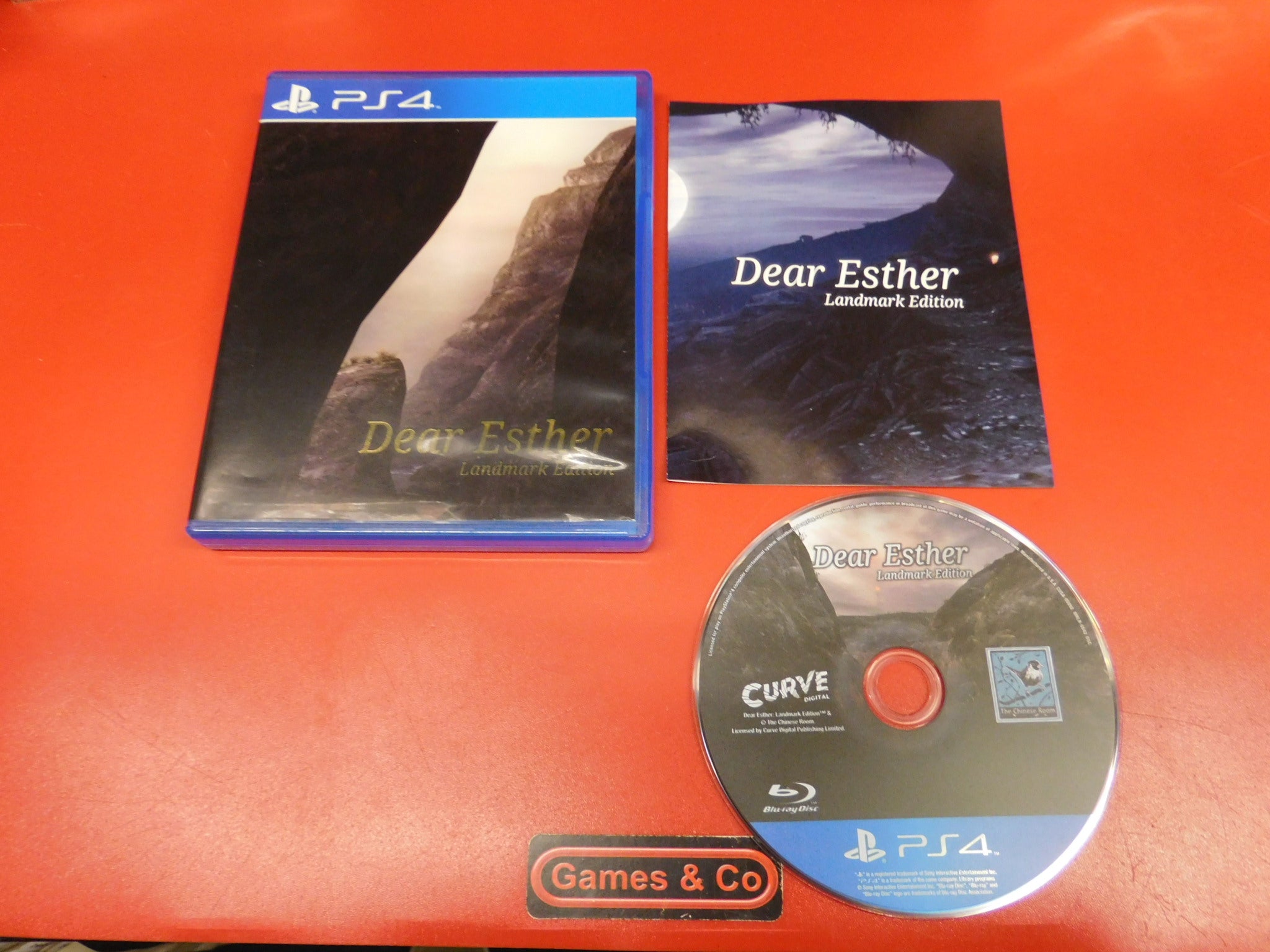 DEAR ESTHER LANDMARK EDITION