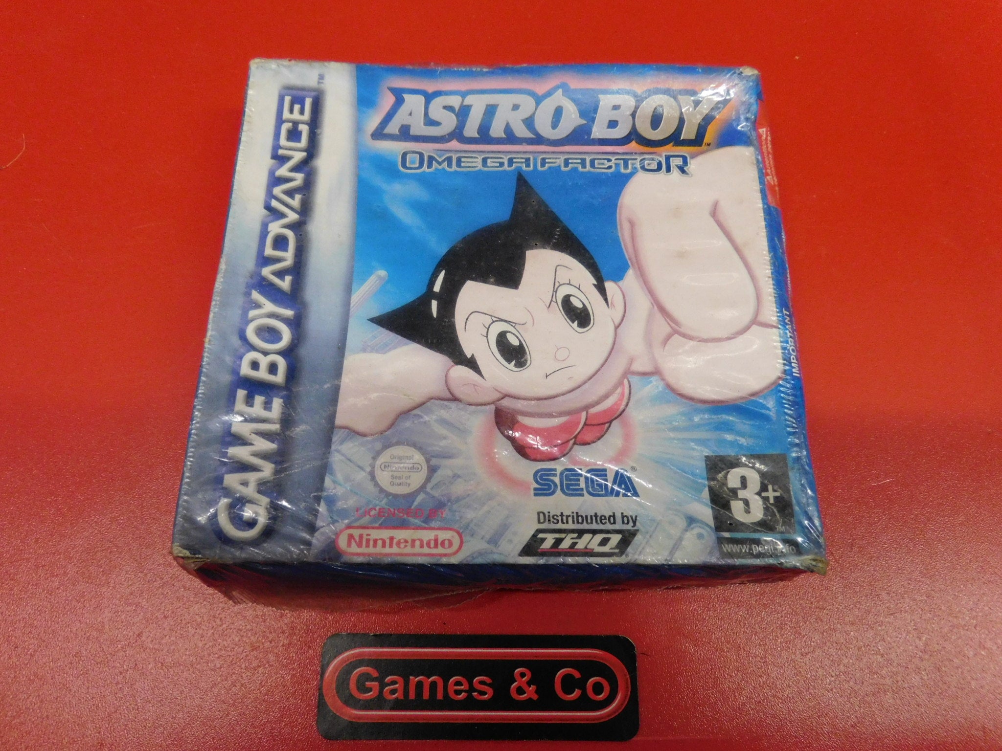 Astro Boy: Omega Factor Nintendo Game Boy shops Advance GBA Cartridge