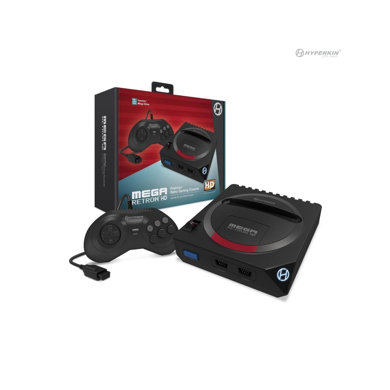 Hyperkin MegaRetroN HD Gaming Console for Sega Genesis/Mega Drive (NEW IN BOX!) offers