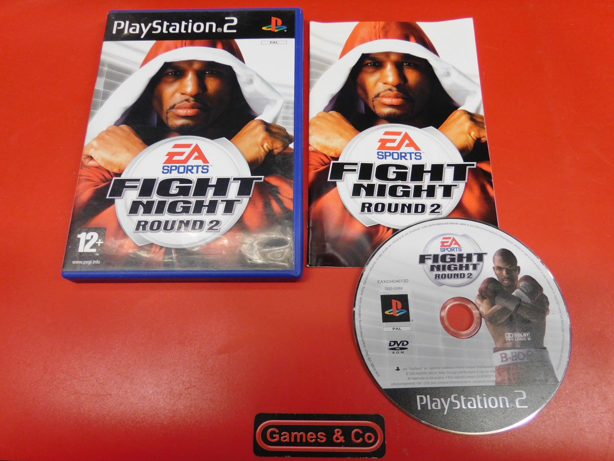 Fight night round on sale 2 ps2