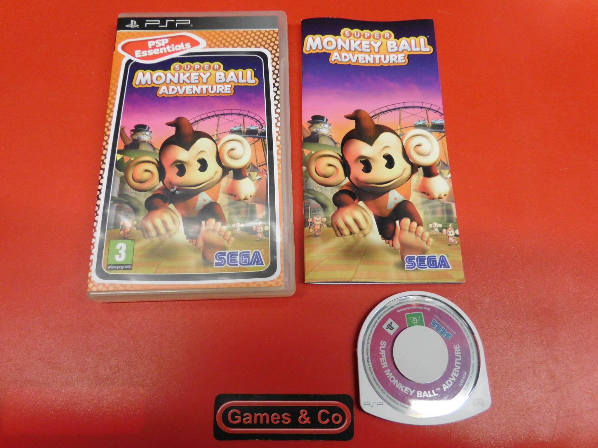 SUPER MONKEY BALL ADVENTURE