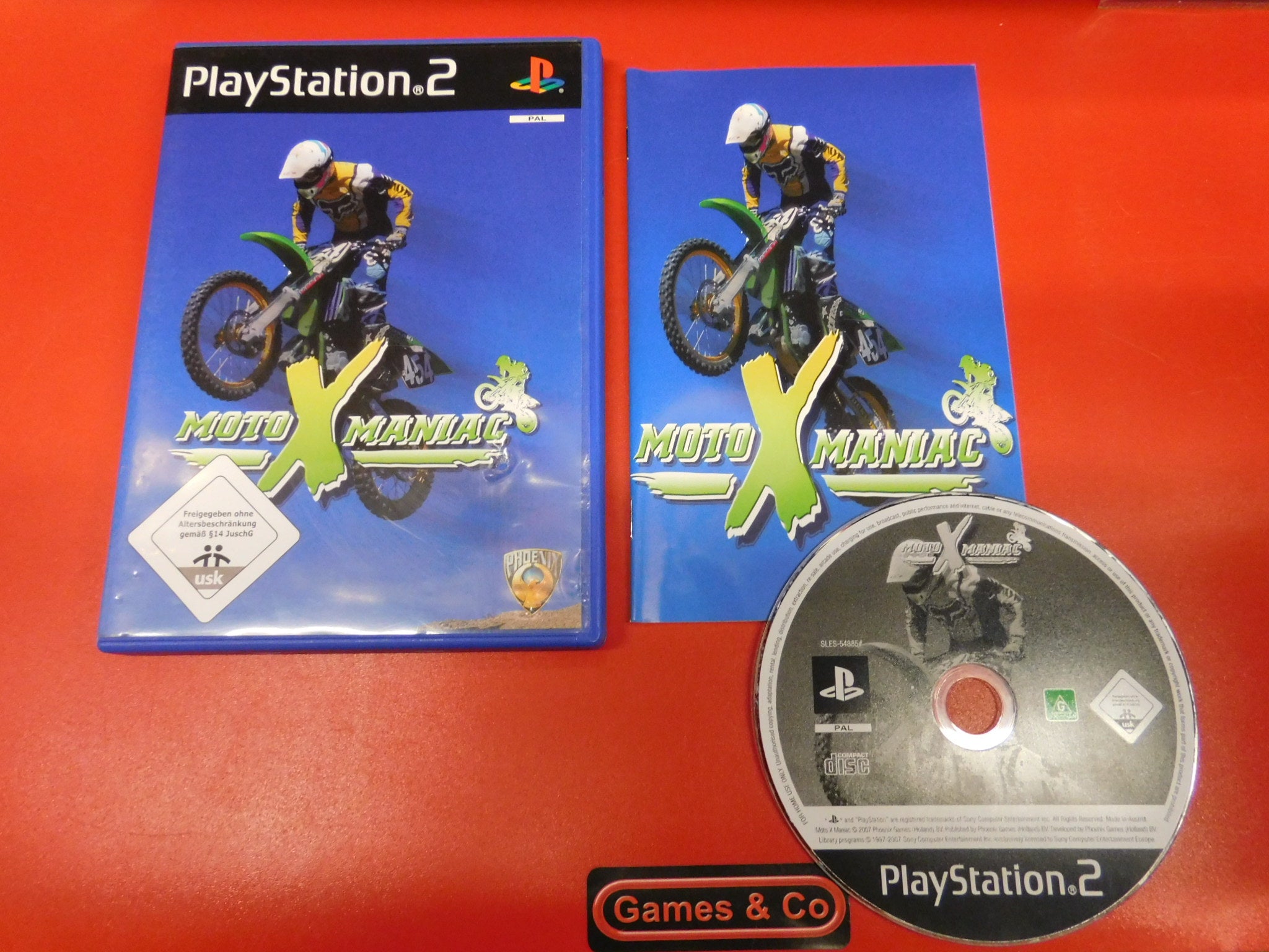 Moto X Maniac para Playstation 2 (2007)