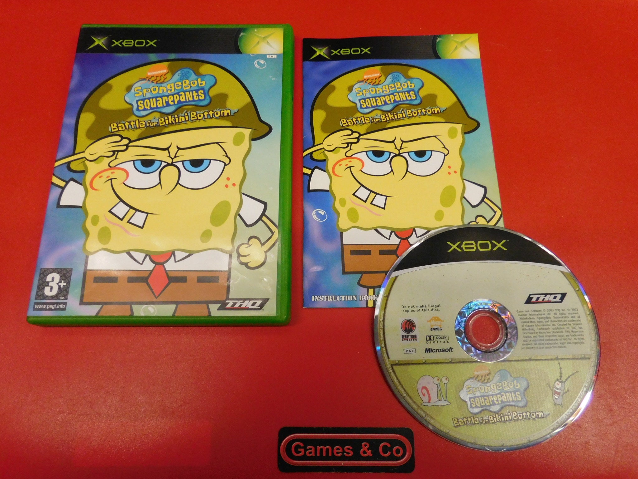 Spongebob Xbox Game | institutodecegosdabahia.org.br