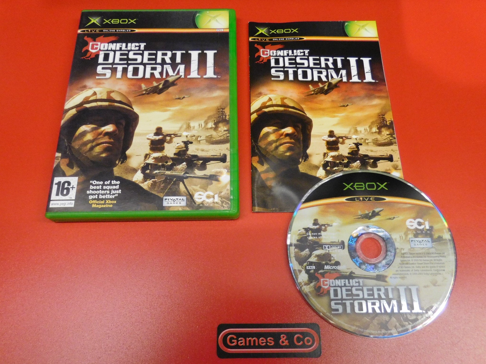 CONFLICT DESERT STORM II