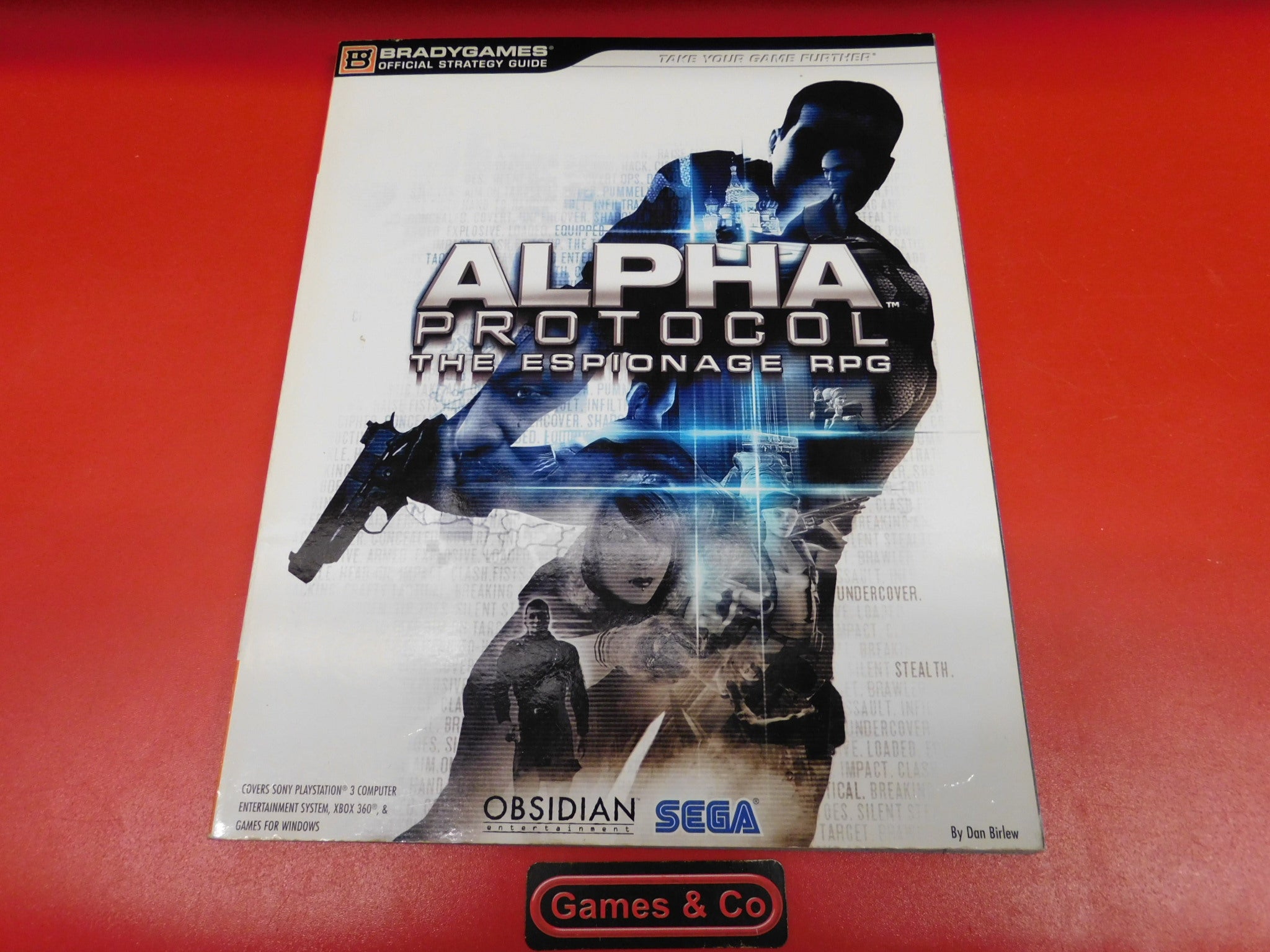 ALPHA PROTOCOL THE ESPIONAGE RPG GUIDE