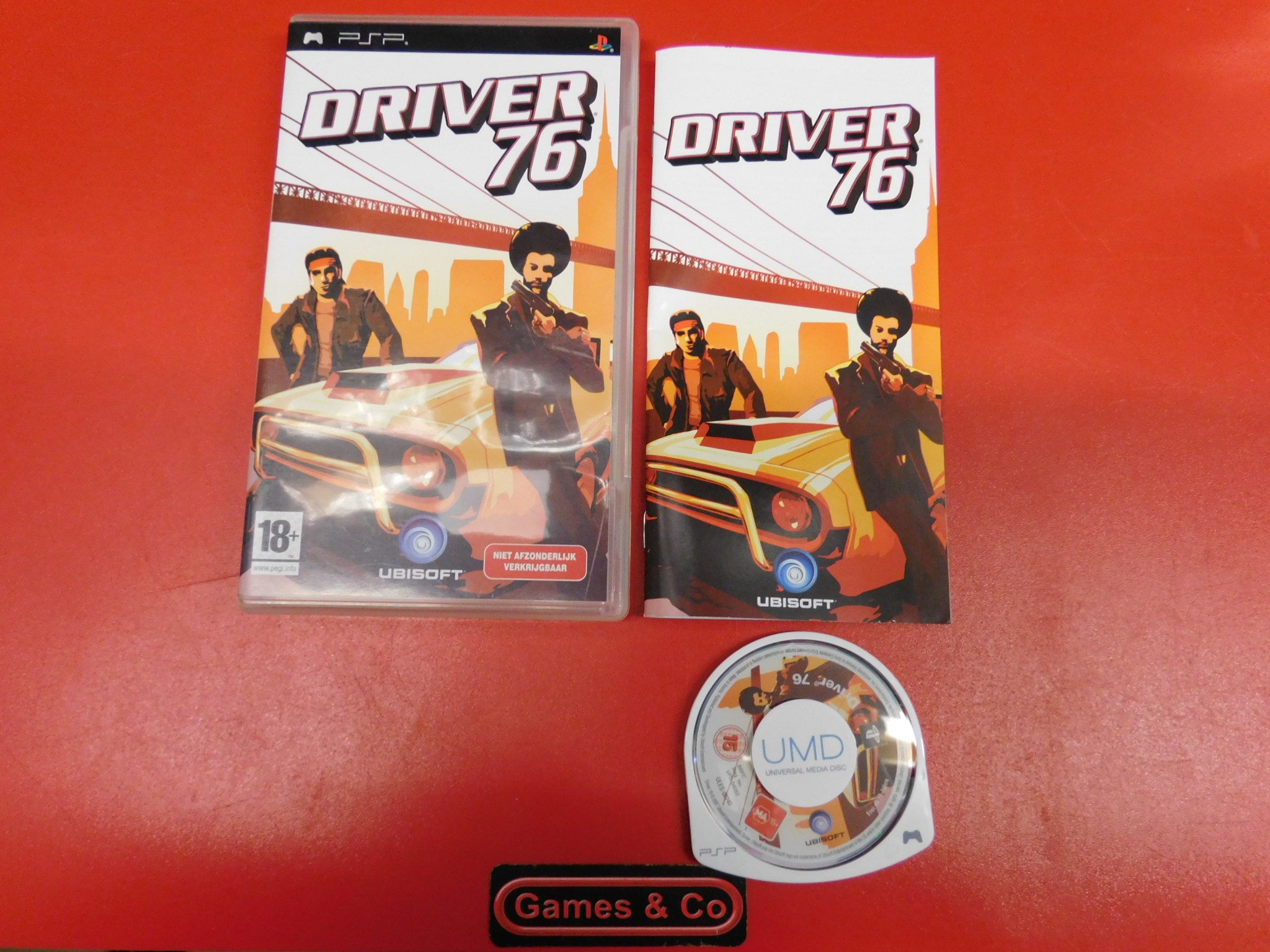 DRIVER 76