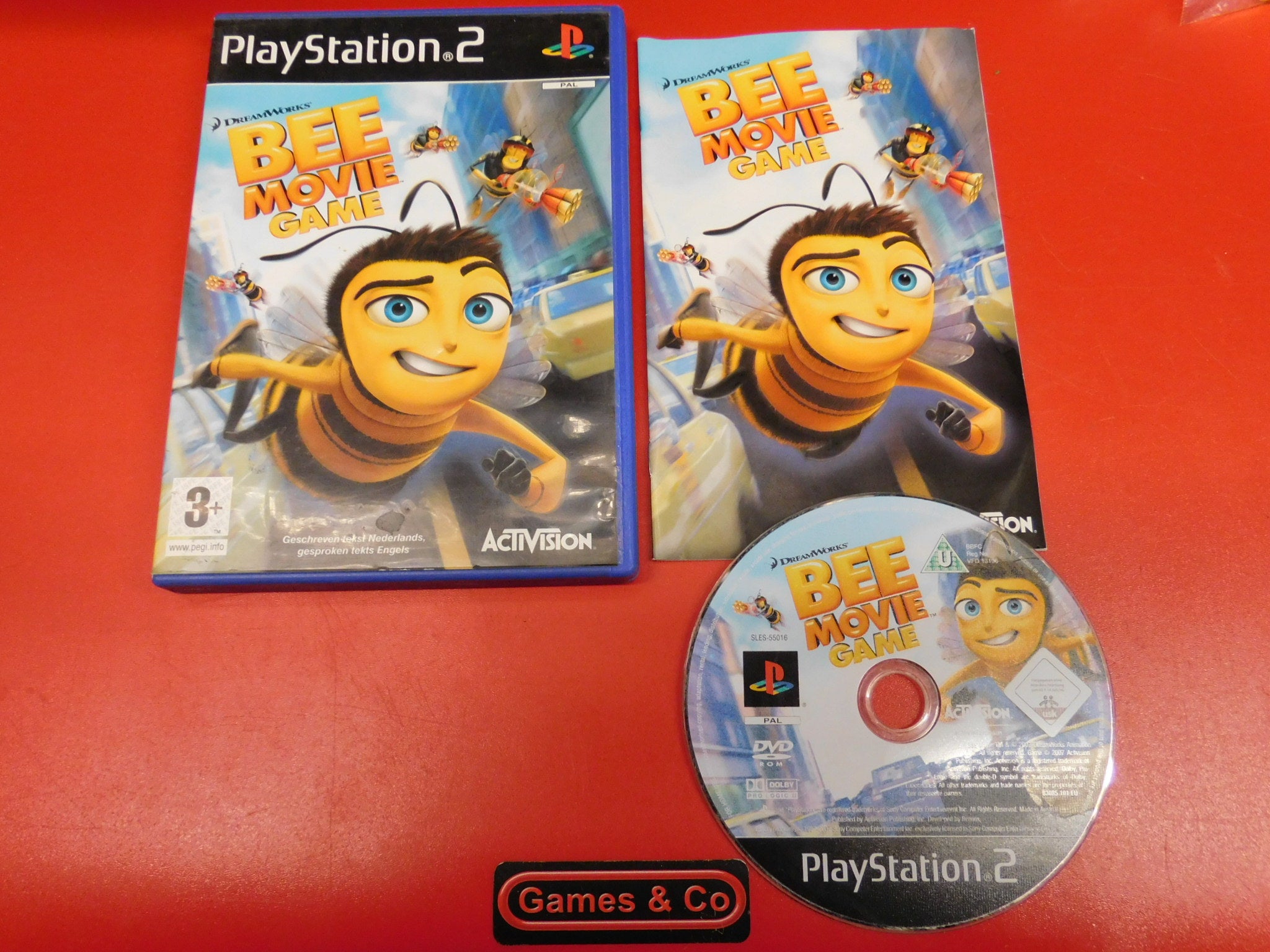 BEE MOVIE GAME