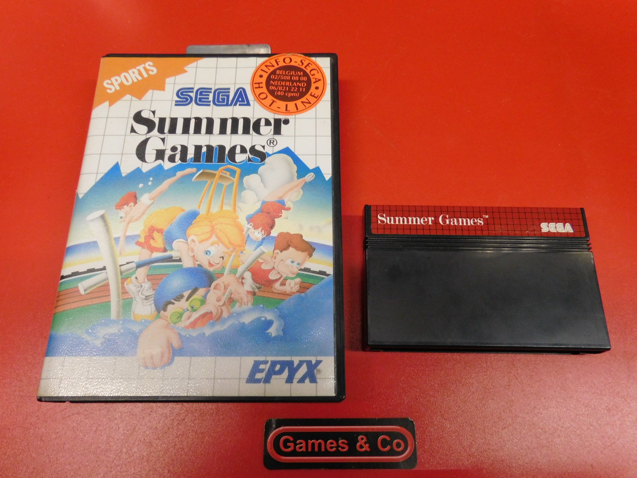 SUMMER GAMES