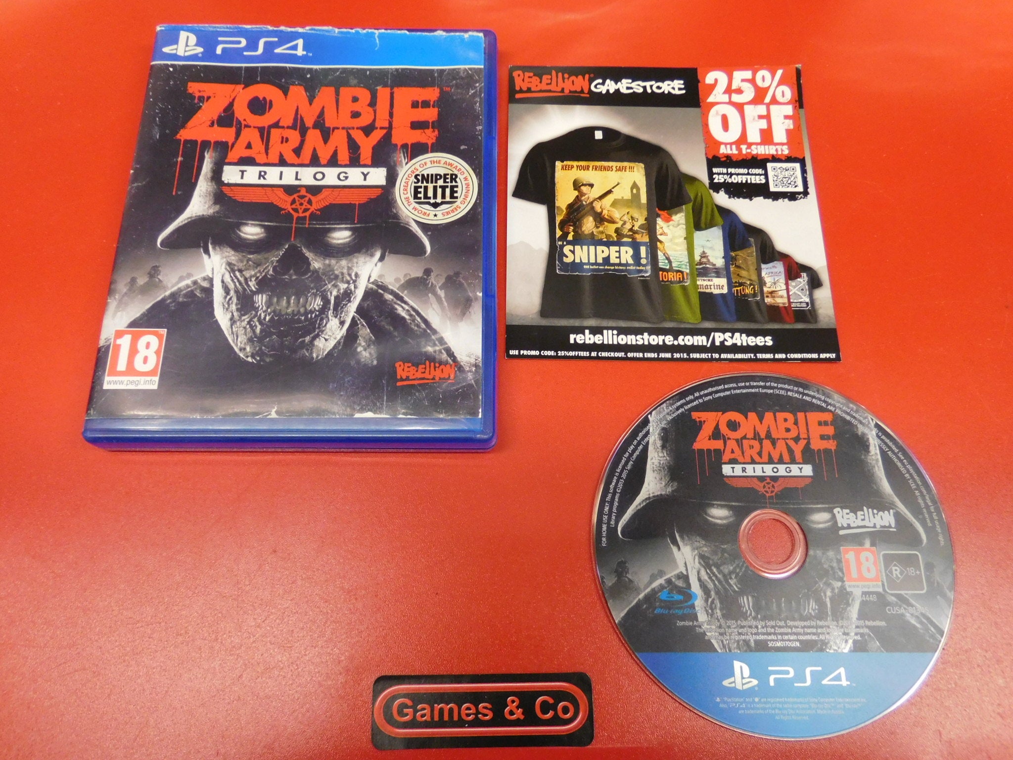 Zombie army deals trilogy psn