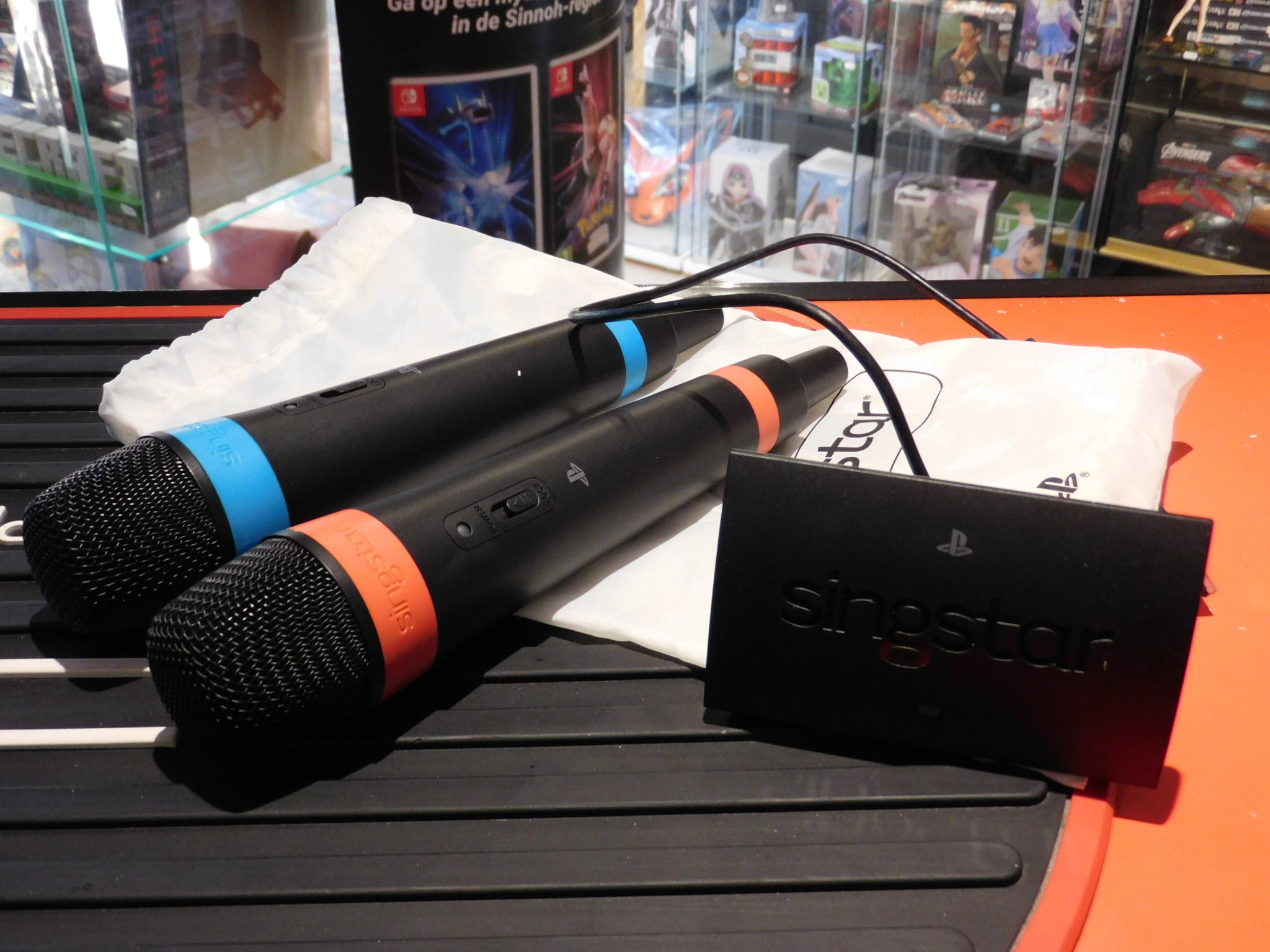 SINGSTAR WIRELESS MICROPHONE