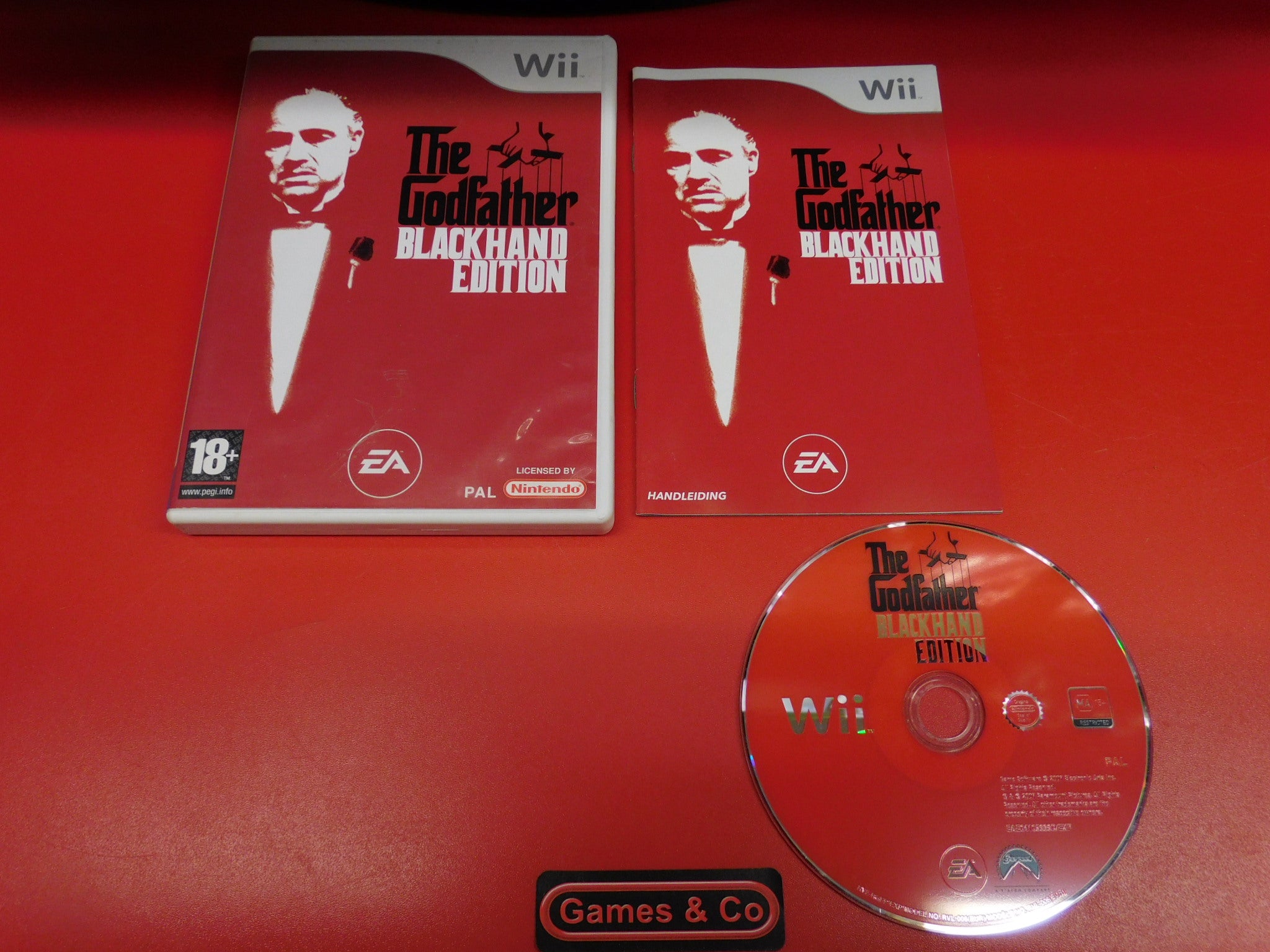 The deals godfather wii