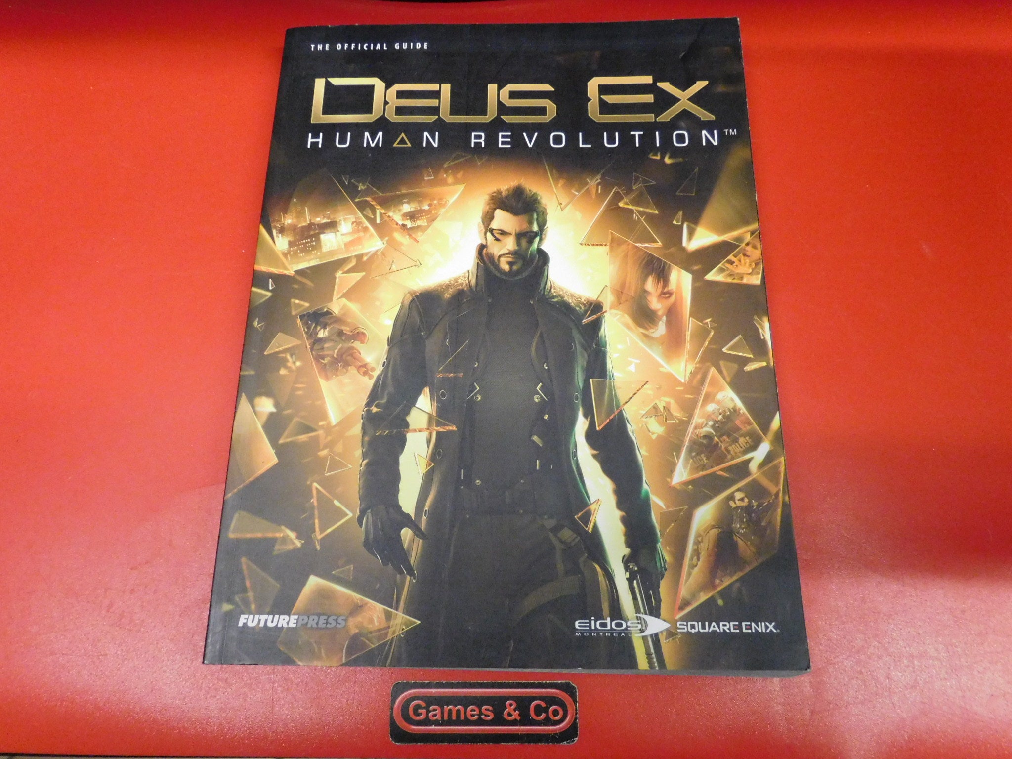 DEUS EX HUMAN REVOLUTION