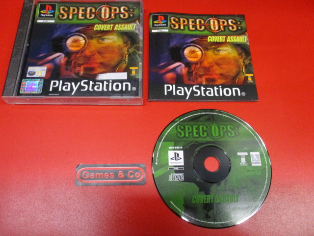 Spec ops covert store assault ps1