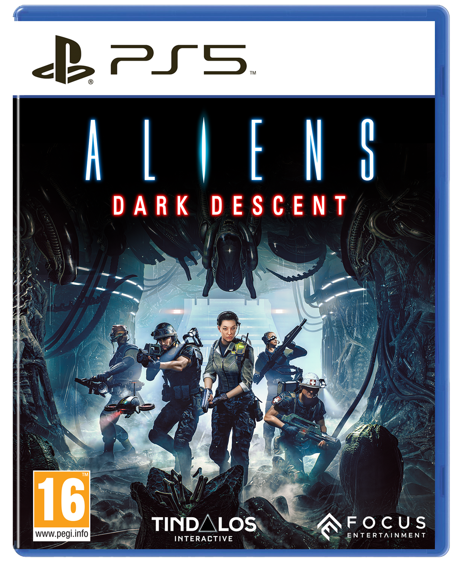 ALIENS: DARK DESCENT