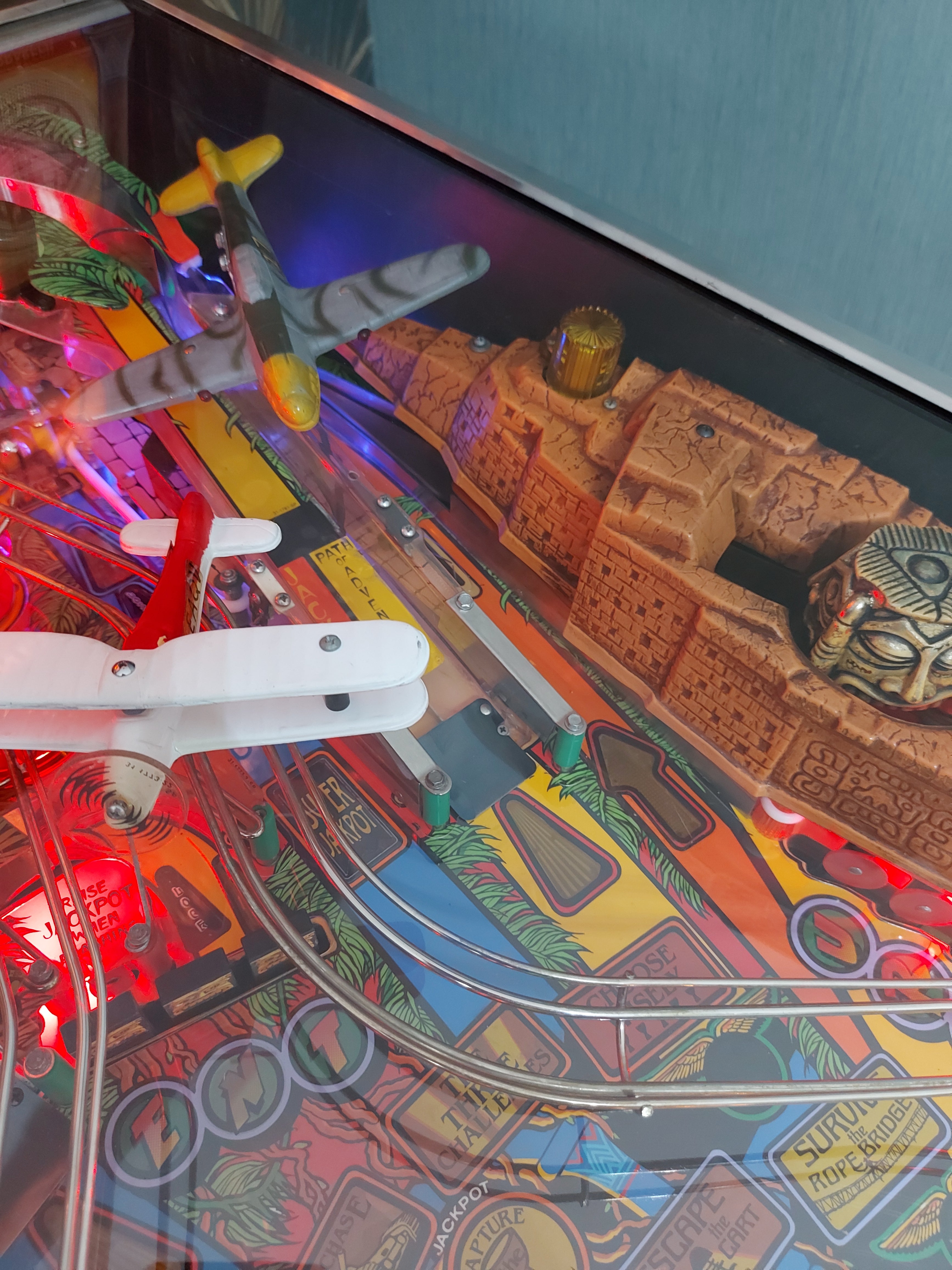 Indiana Jones Williams Pinball