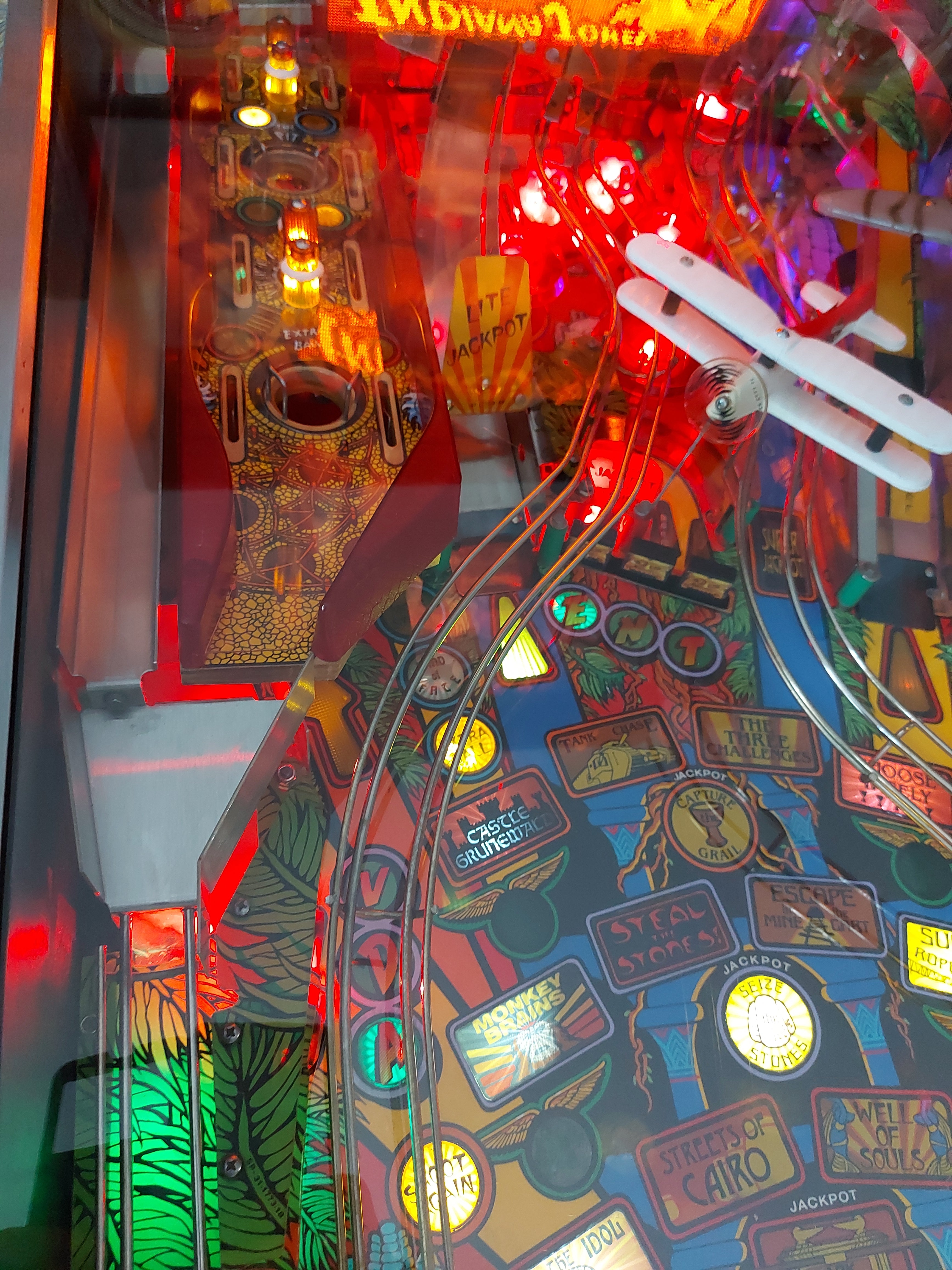 Indiana Jones Williams Pinball