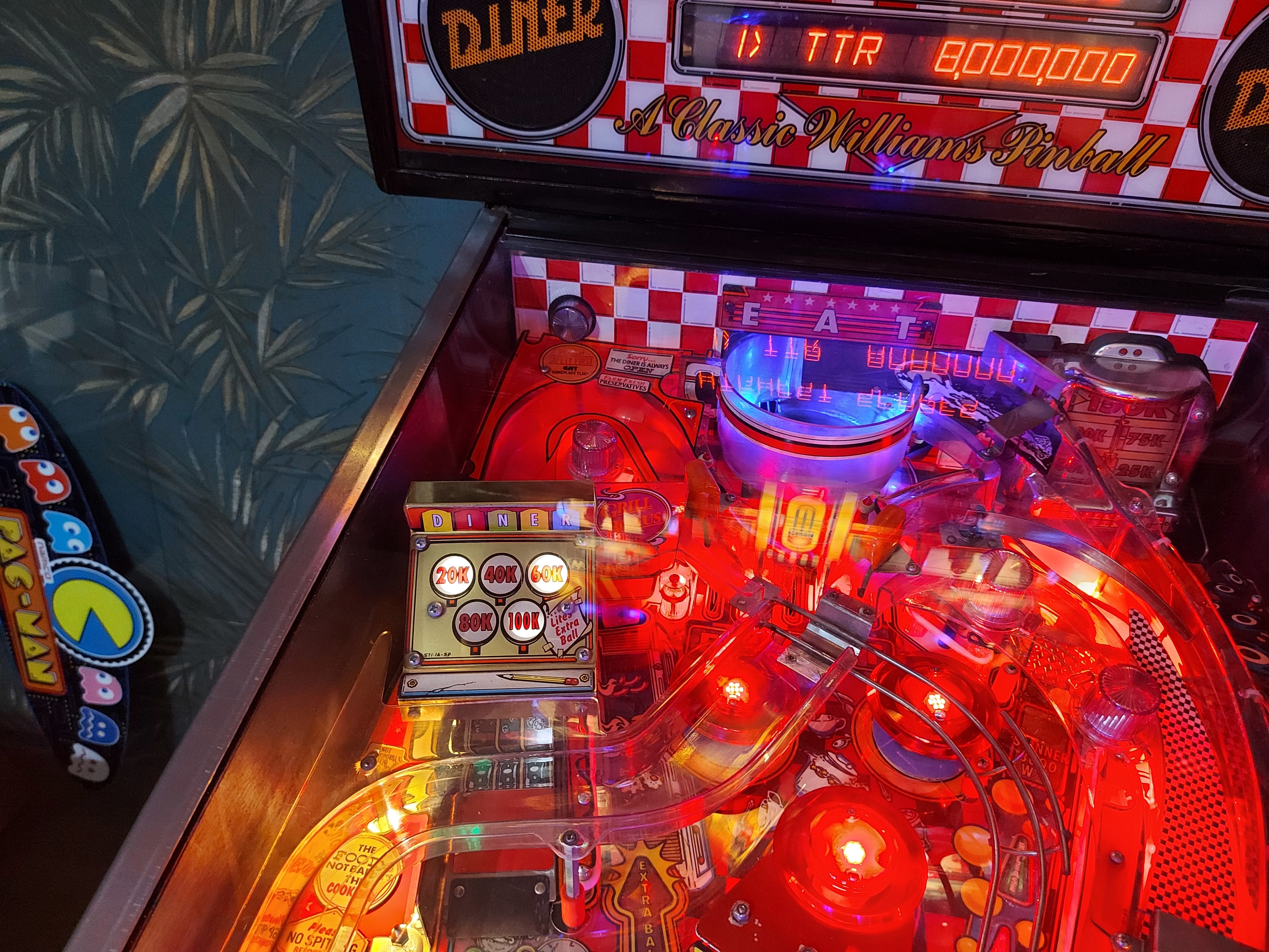 DINER WILLIAMS PINBALL