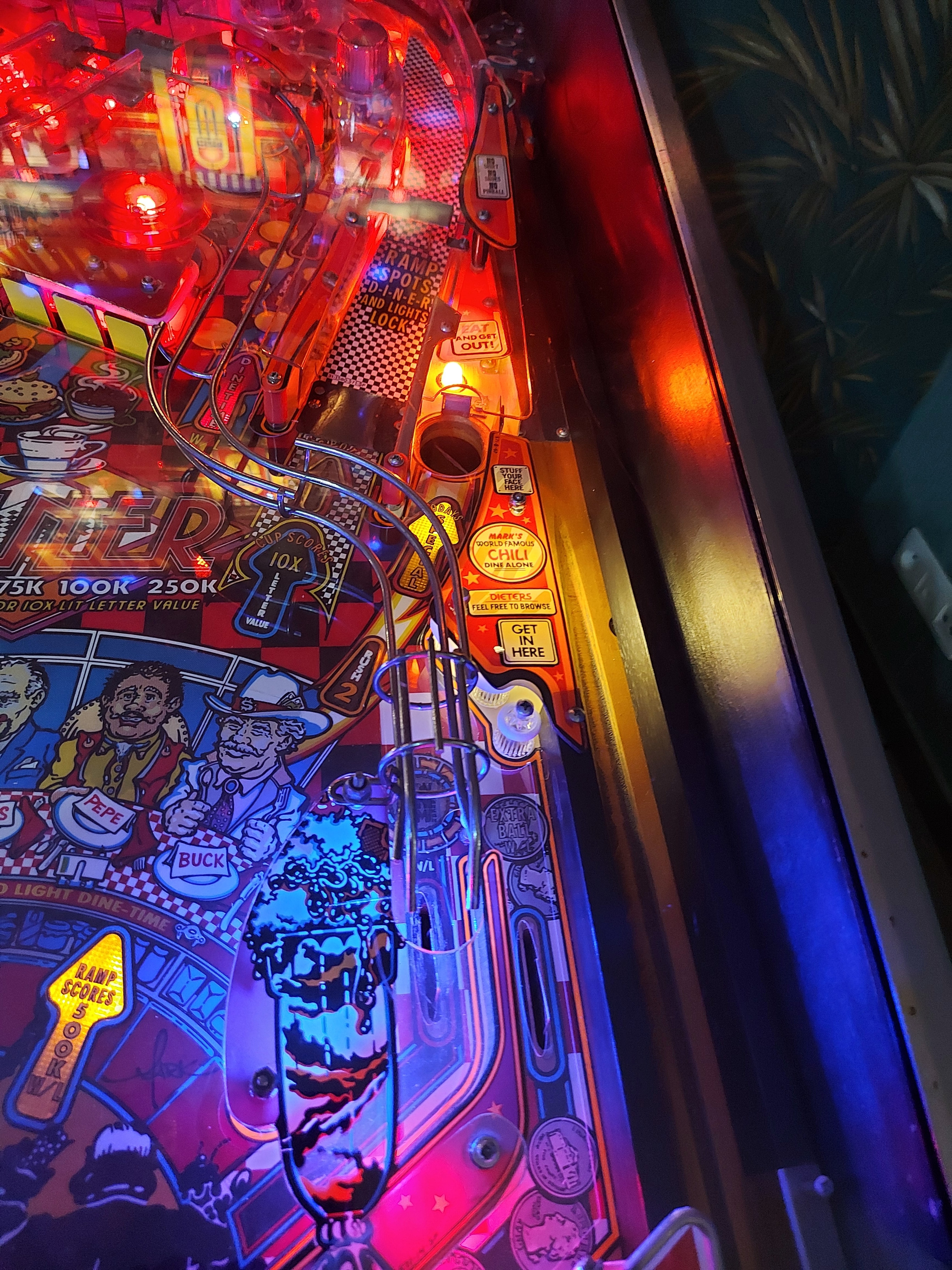 DINER WILLIAMS PINBALL