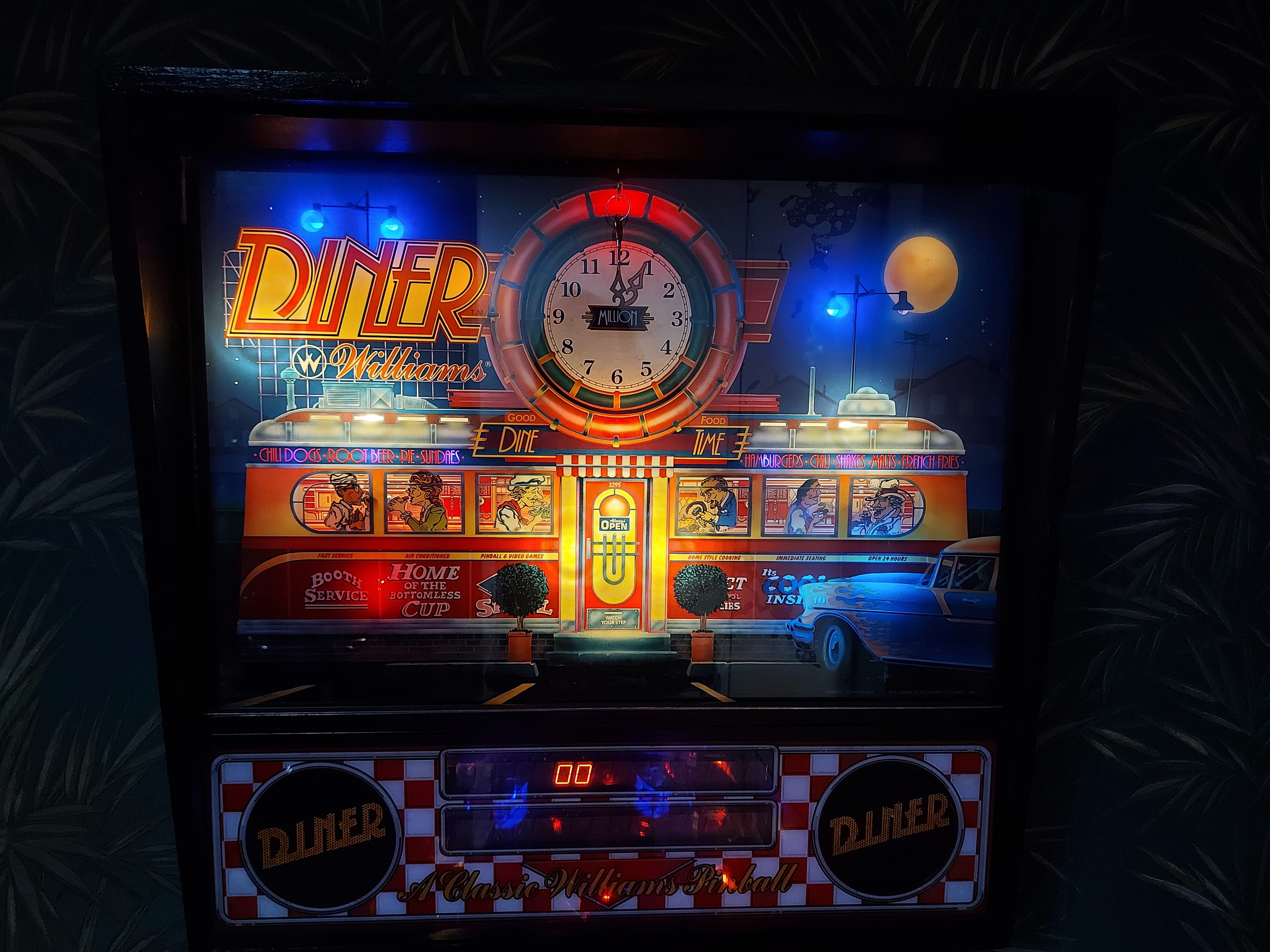 DINER WILLIAMS PINBALL