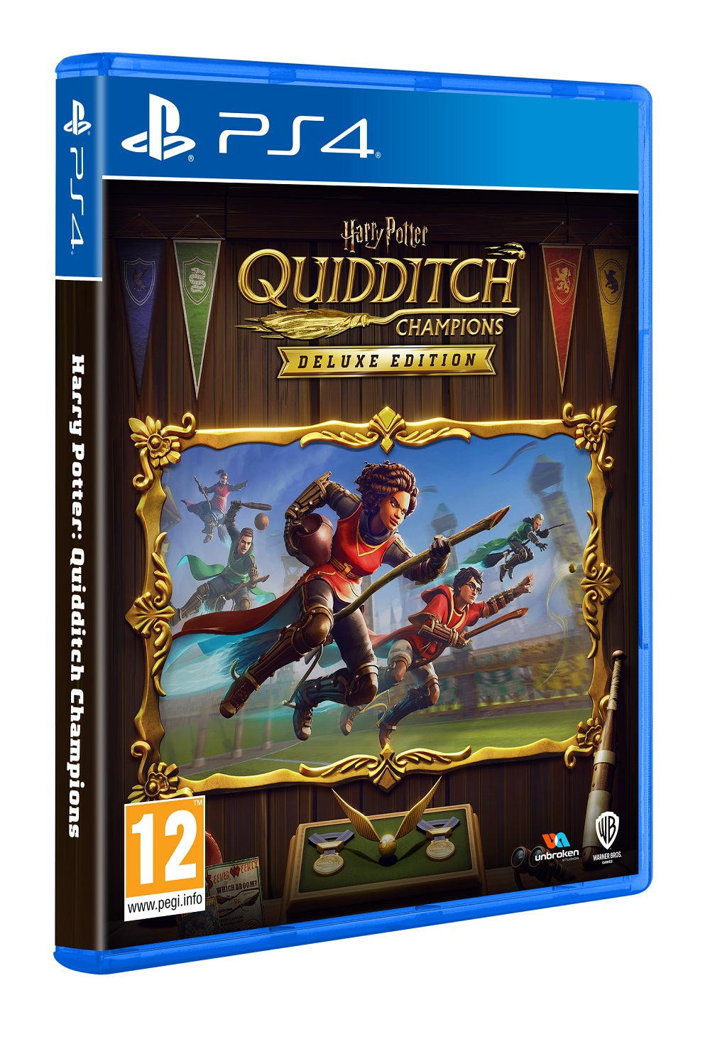 Harry Potter: Quidditch Champions Deluxe Edition - PS4 version