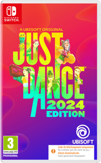 JUST DANCE 2024 EDITION (CODE-A-IN-BOX)