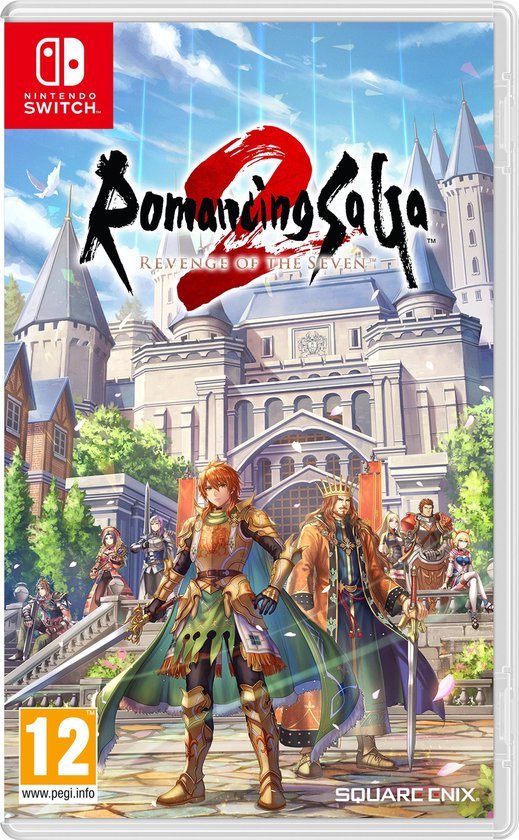 Romancing SaGa 2: Revenge of the Seven